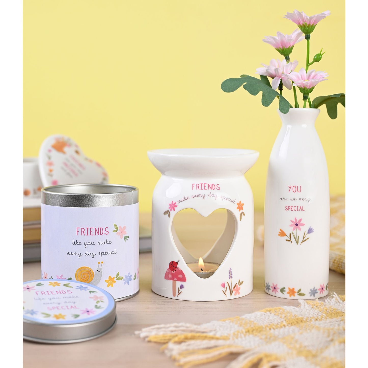 Love Life Stem Vase - You Are Special