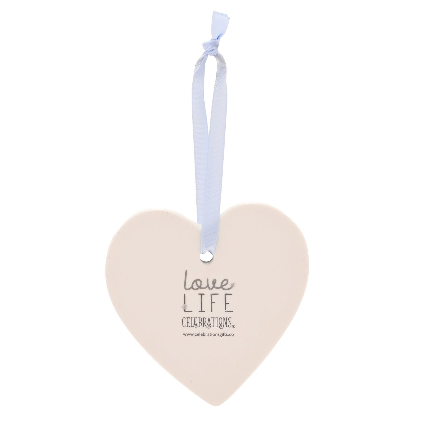 Love Life Ceramic Heart - Daughter