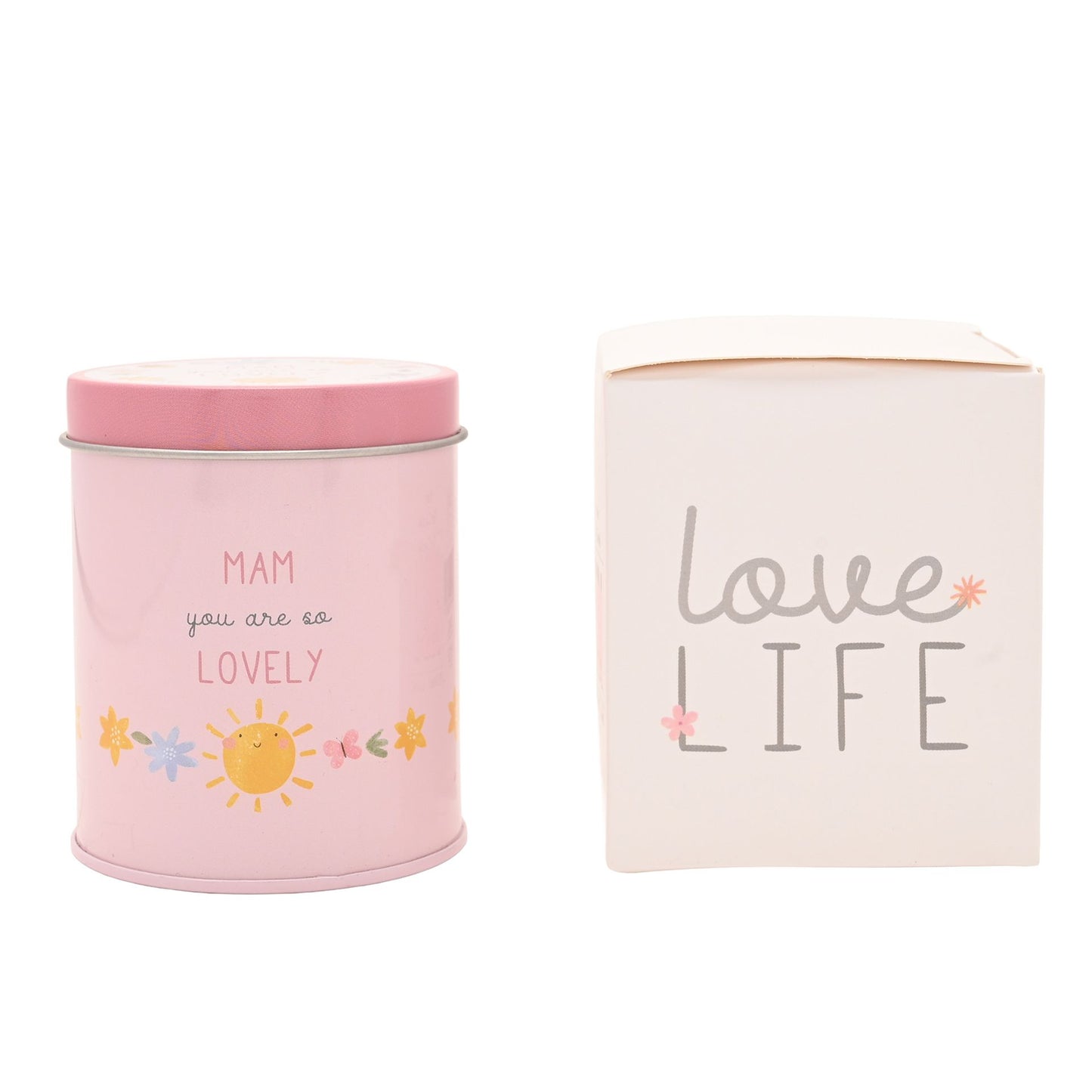Love Life Tin Candle - Mam