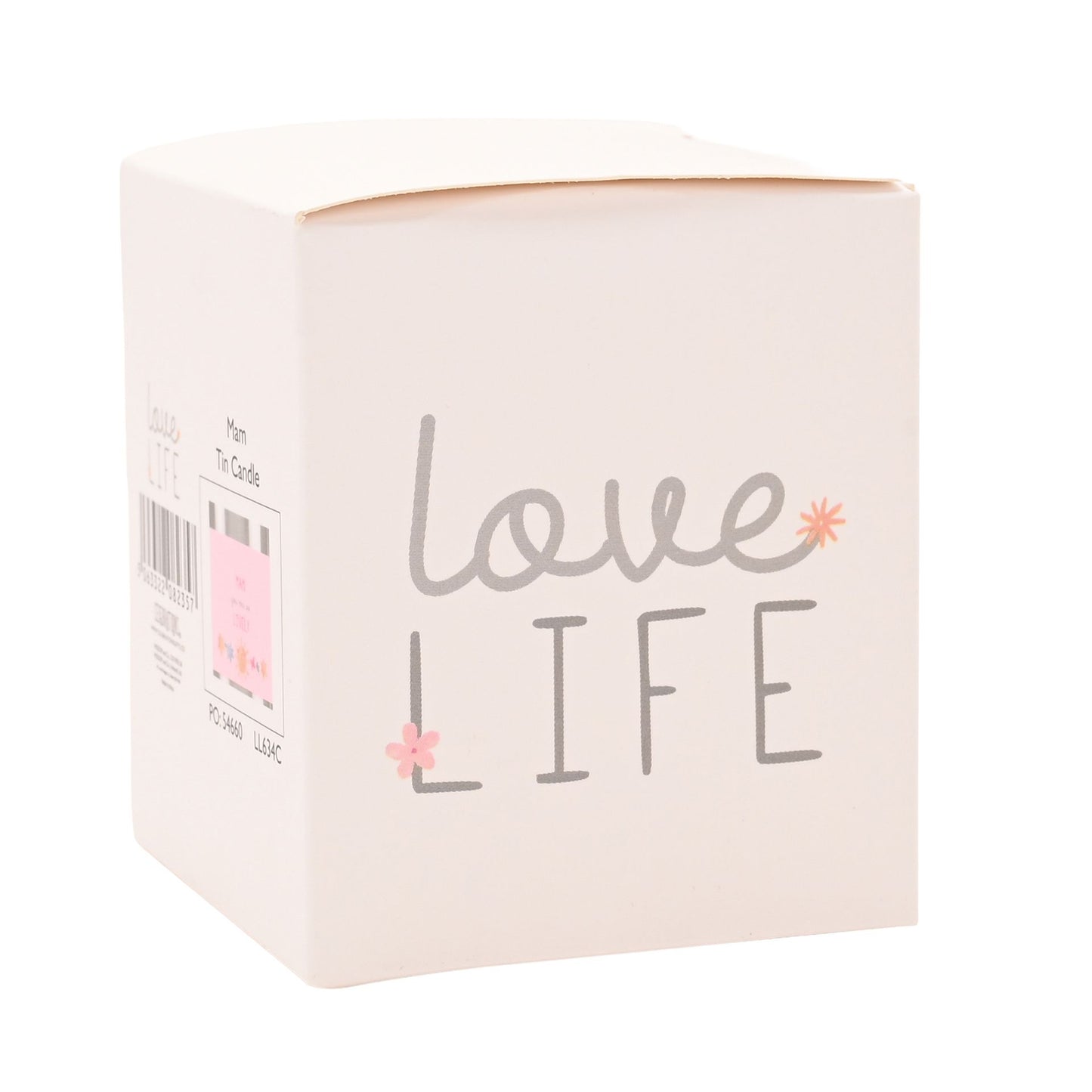 Love Life Tin Candle - Mam