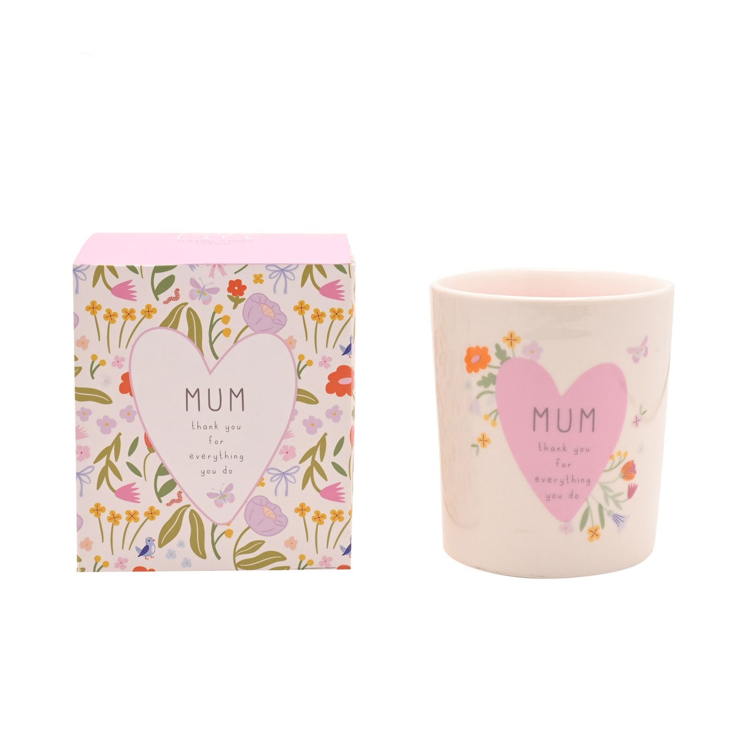 Love Life Ceramic Candle 190g - Mum