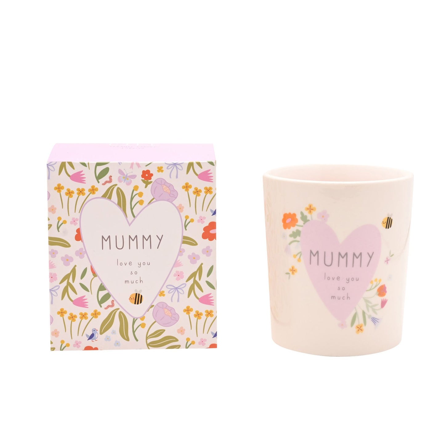 Love Life Ceramic Candle 190g - Mummy