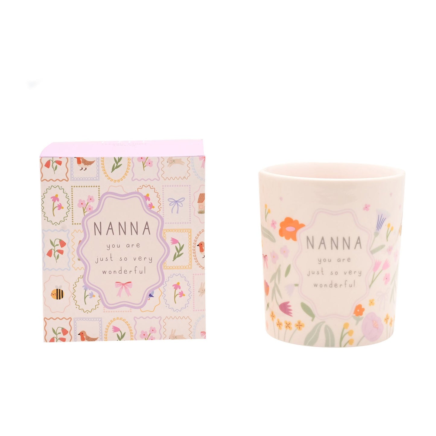 Love Life Ceramic Candle 190g - Nanna