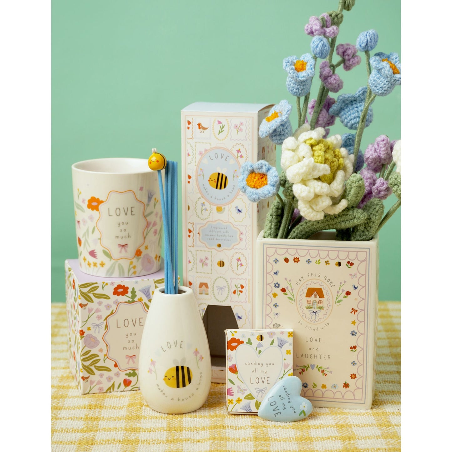 Love Life Ceramic Candle 190g - Love You So Much