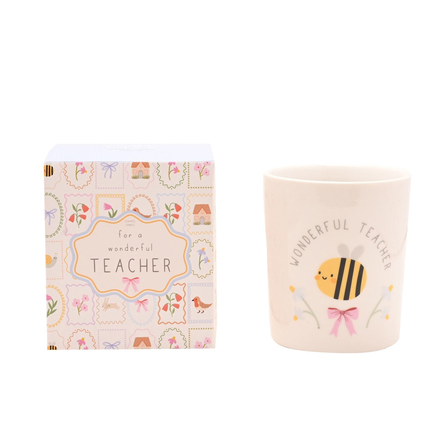 Love Life Ceramic Candle 190g - Teacher