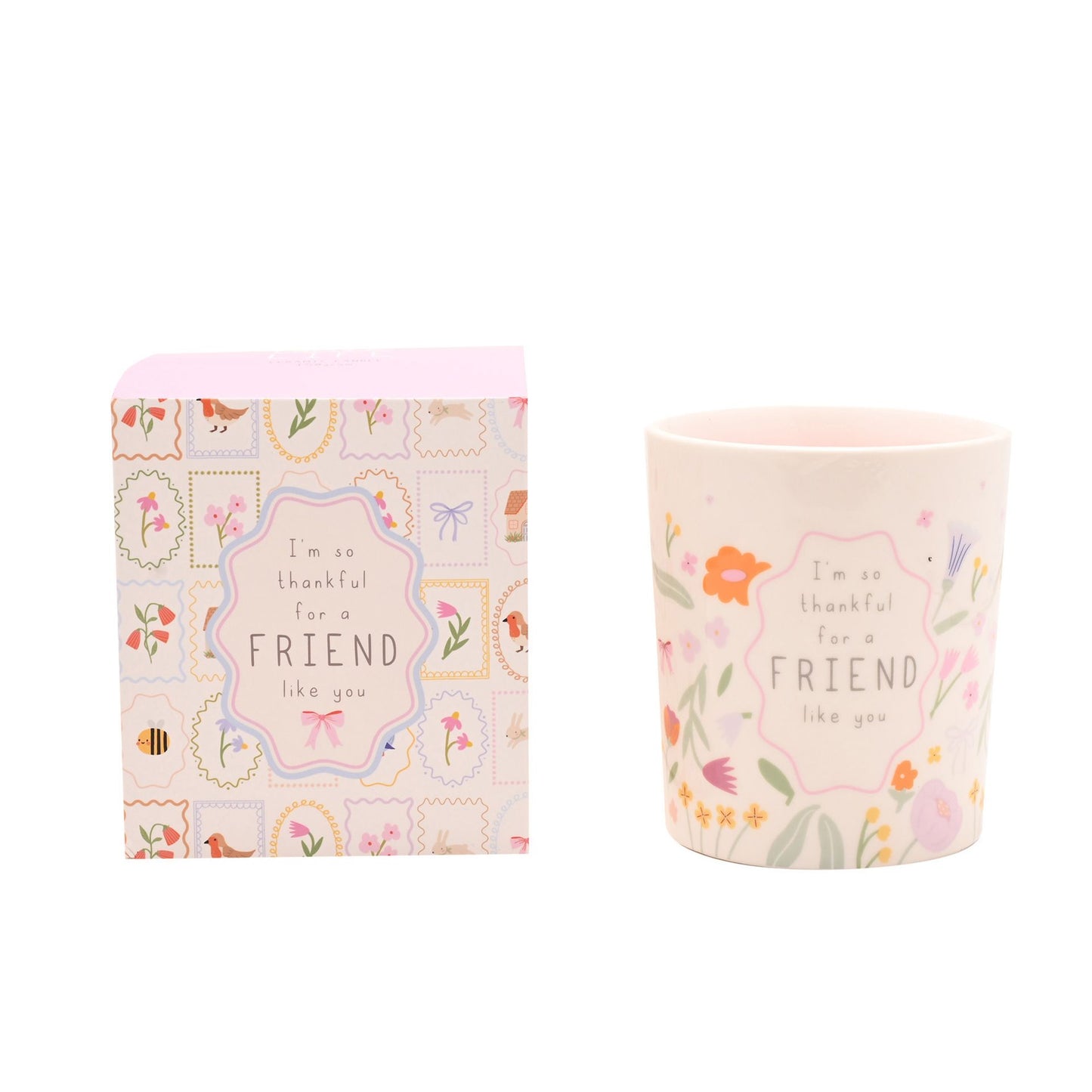 Love Life Ceramic Candle 190g - Friend Like You