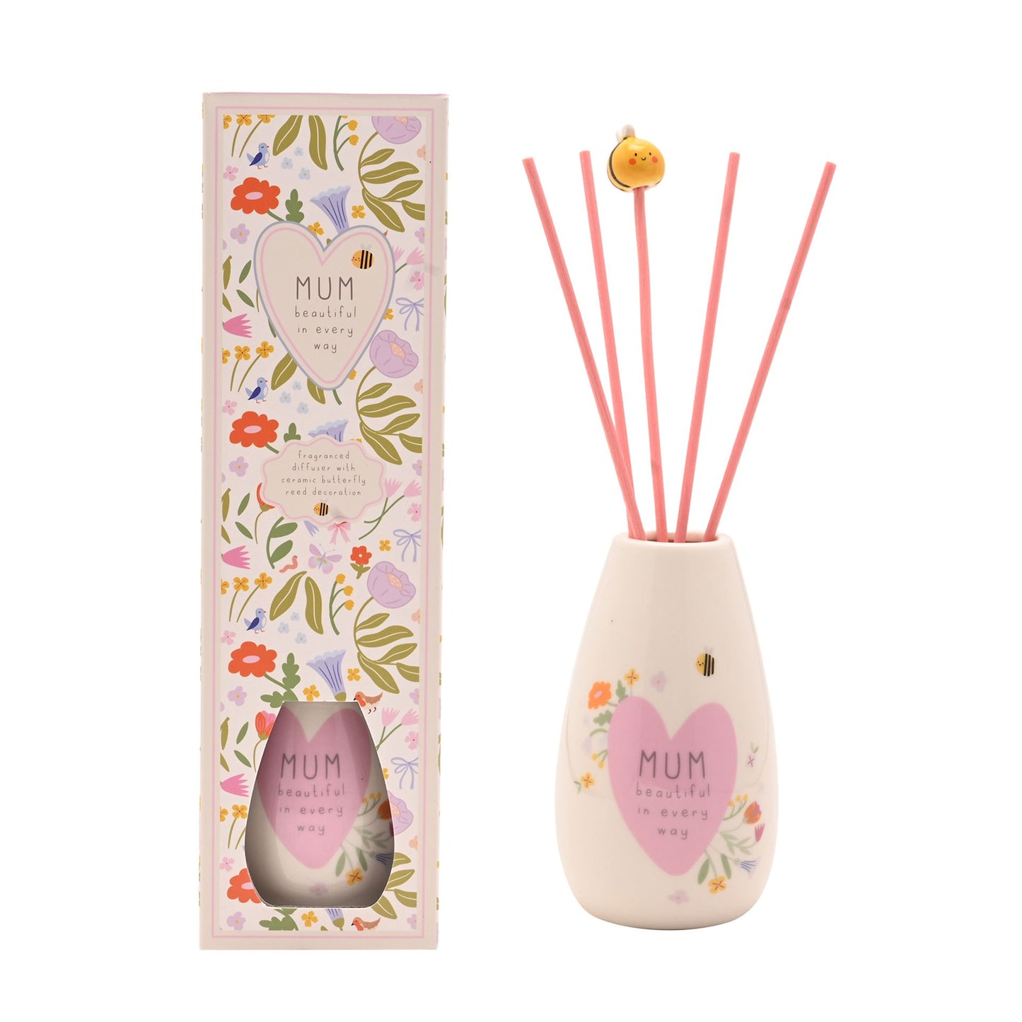 Love Life Ceramic Diffuser - Mum
