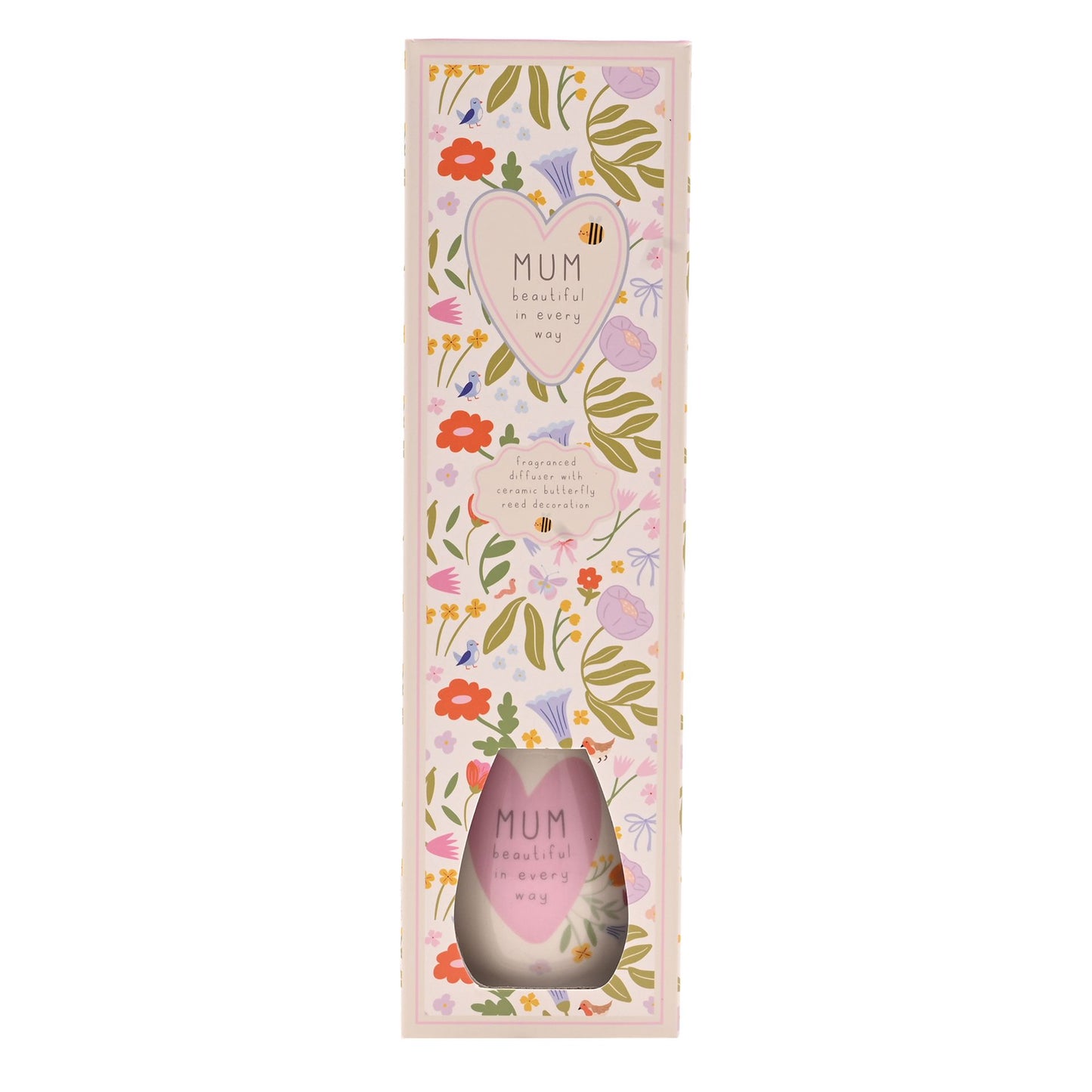 Love Life Ceramic Diffuser - Mum