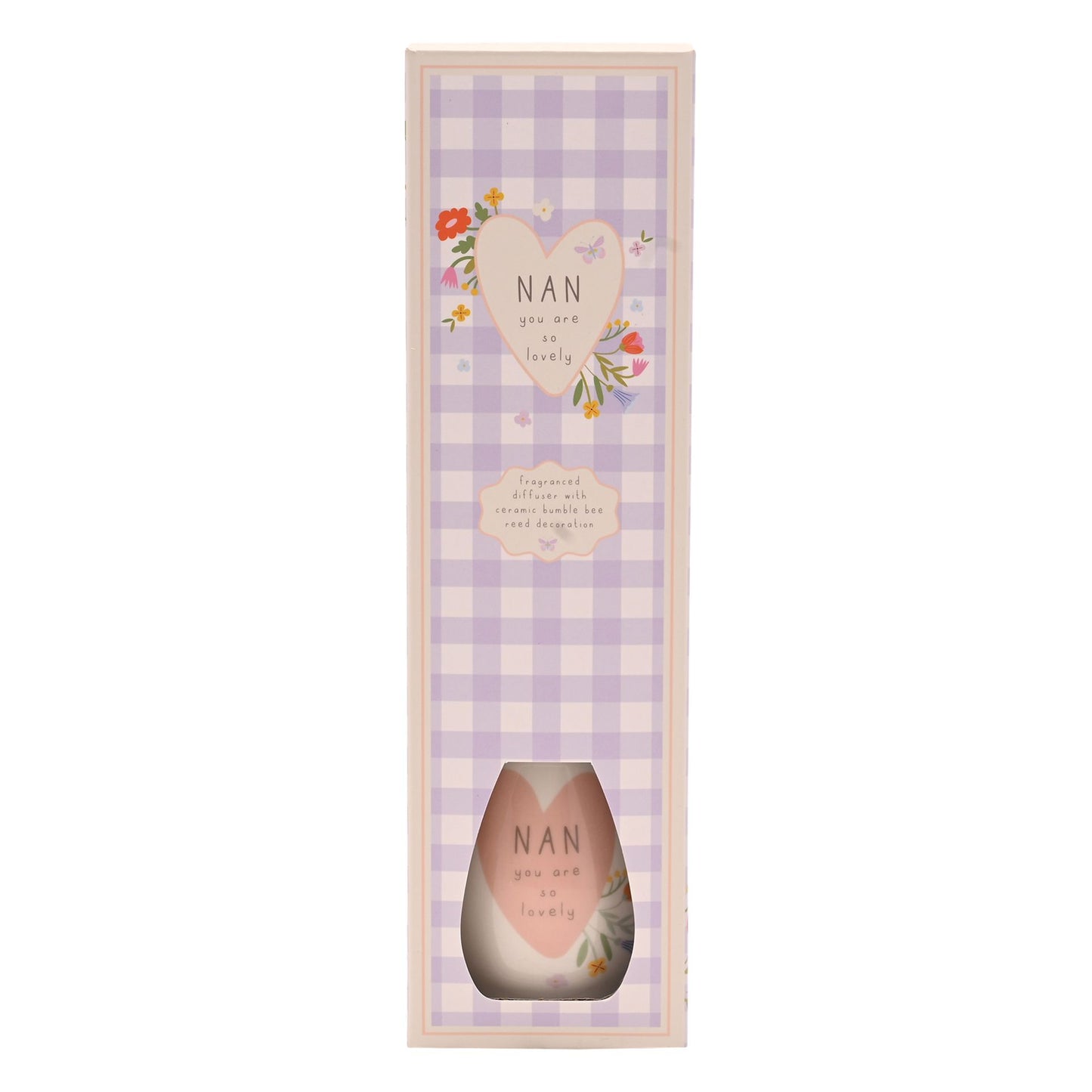 Love Life Ceramic Diffuser - Nan