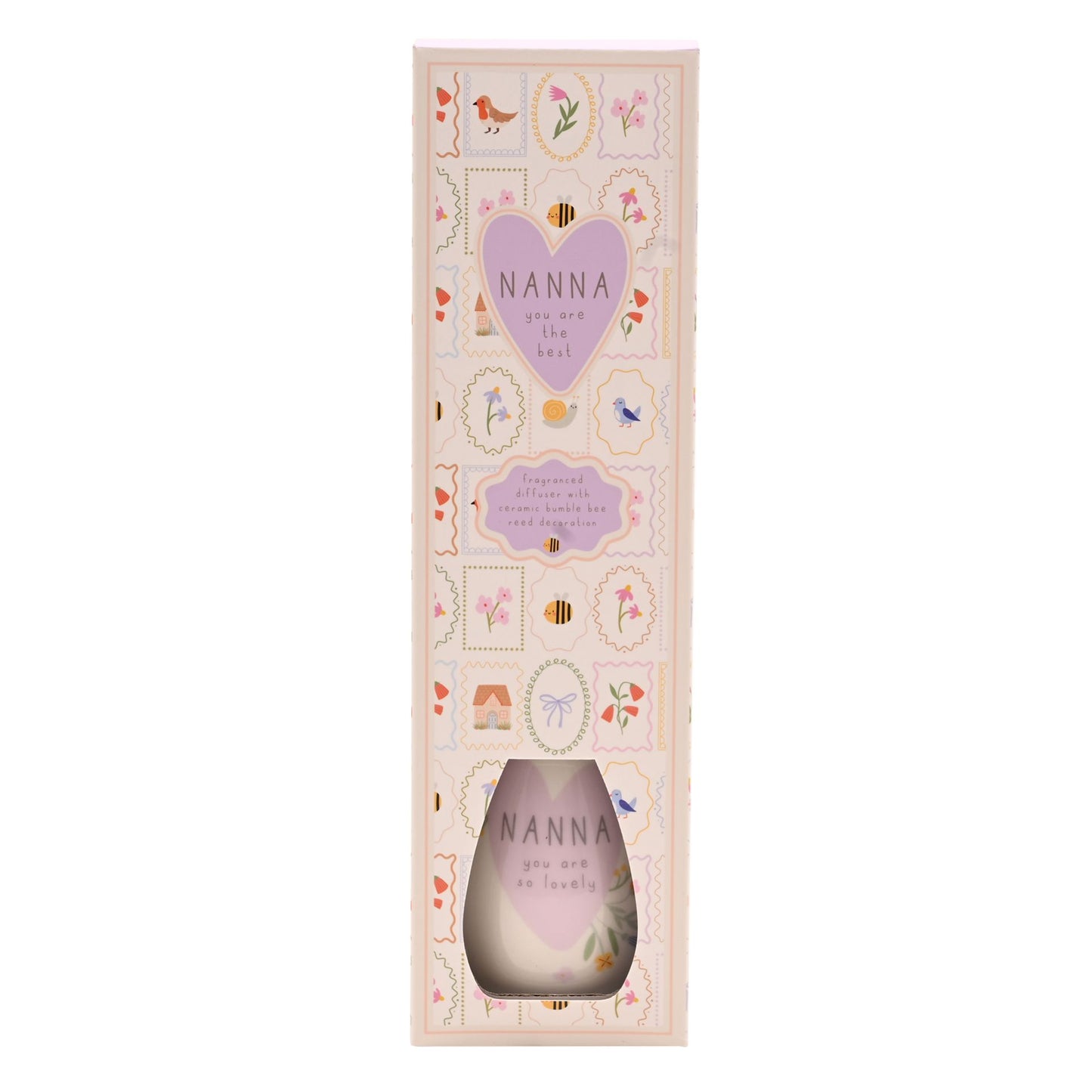 Love Life Ceramic Diffuser - Nanna