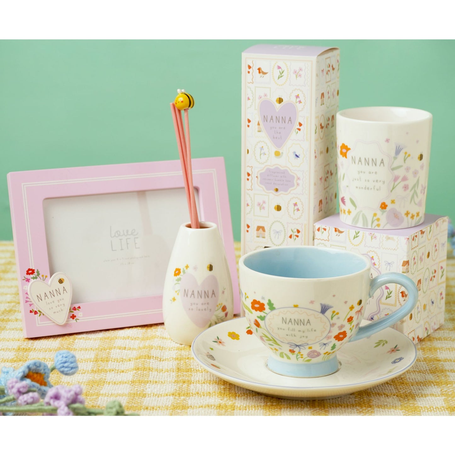 Love Life Ceramic Diffuser - Nanna
