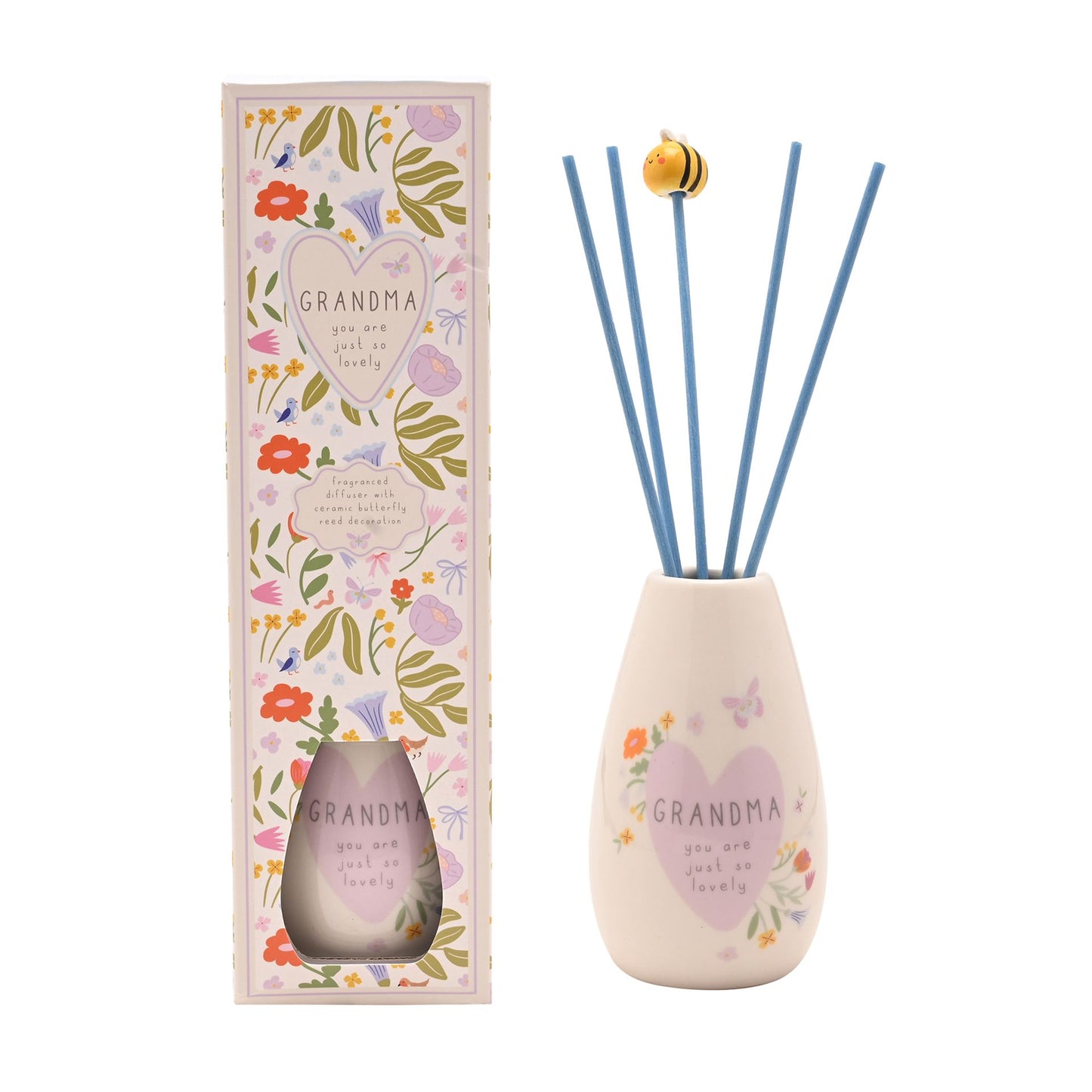 Love Life Ceramic Diffuser - Grandma