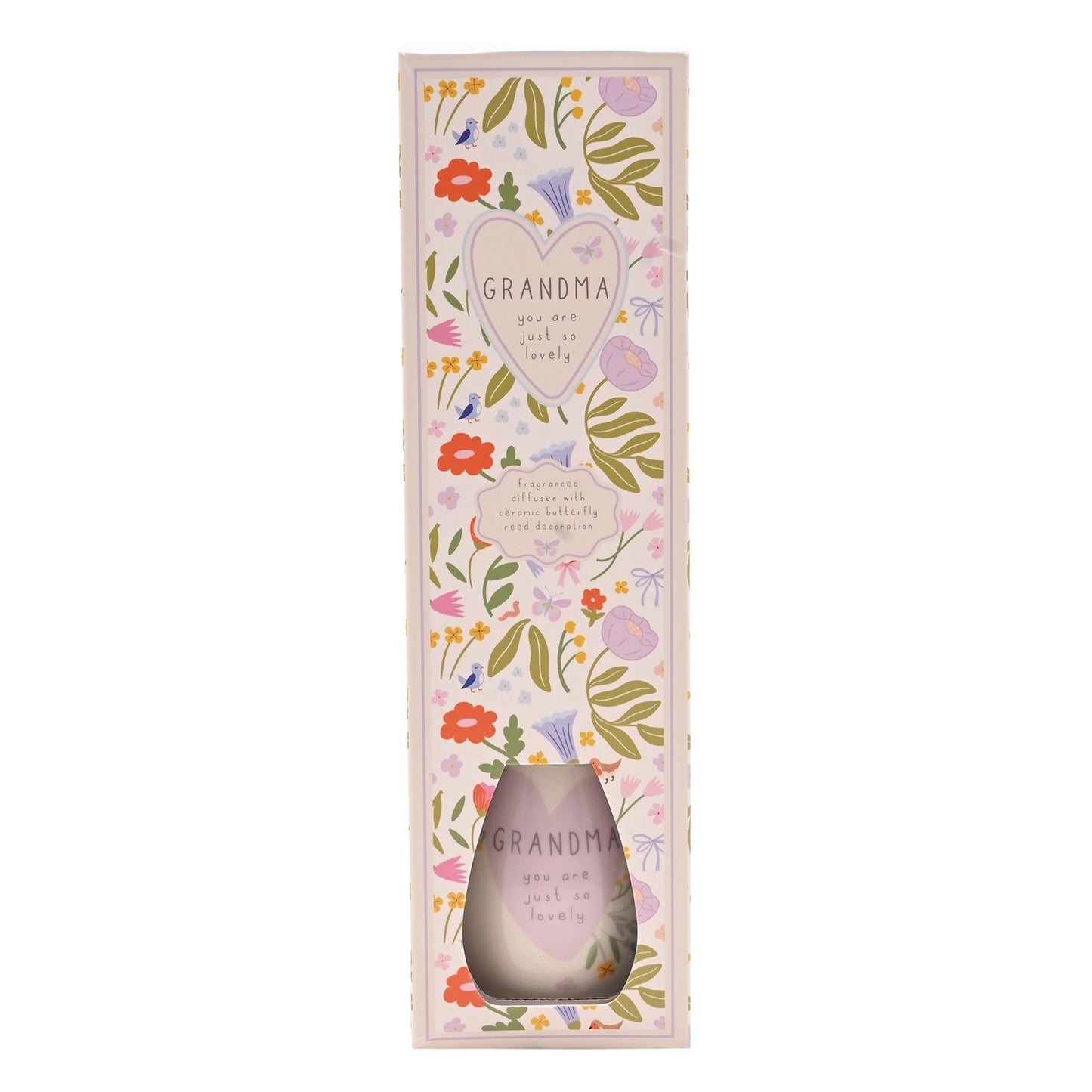 Love Life Ceramic Diffuser - Grandma