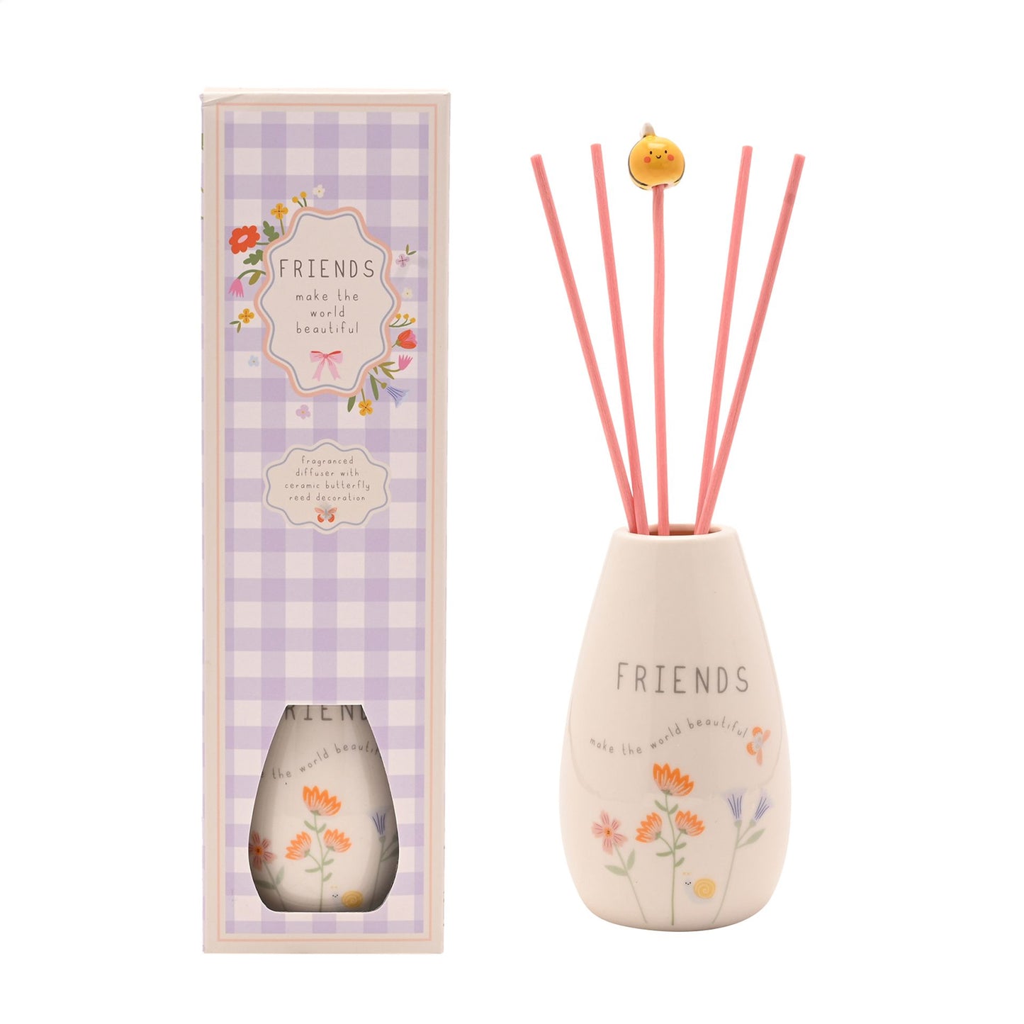 Love Life Ceramic Diffuser - Friend