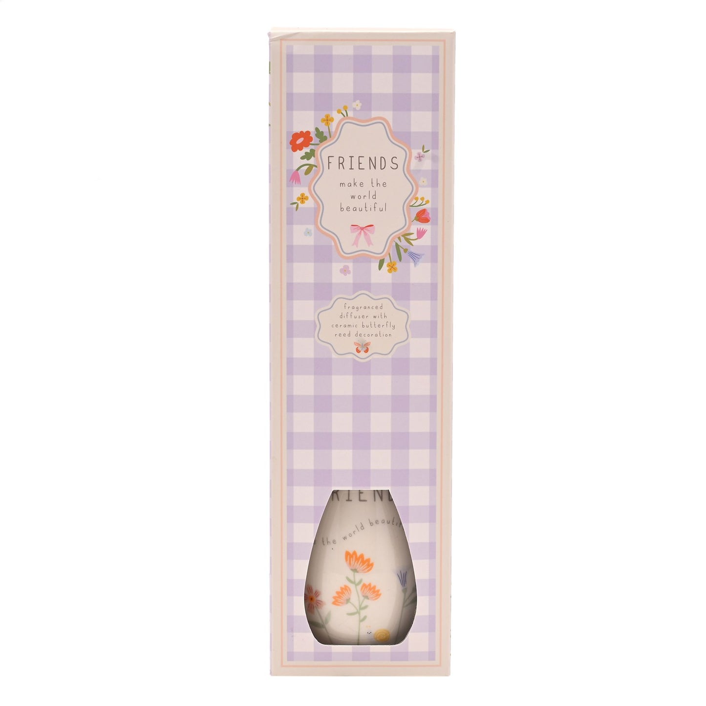 Love Life Ceramic Diffuser - Friend