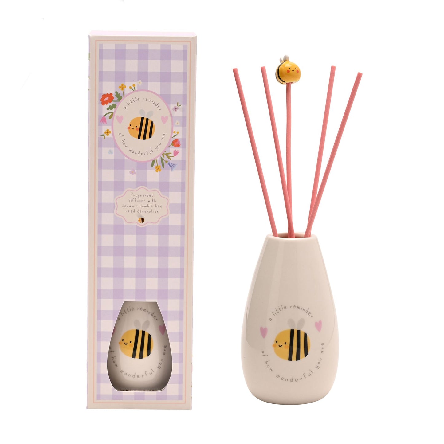 Love Life Ceramic Diffuser - A Little Reminder