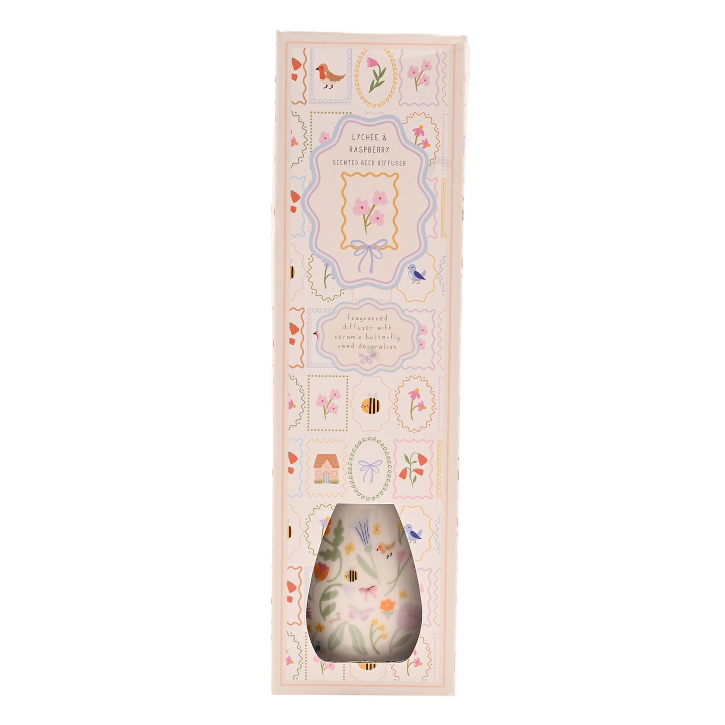 Love Life Ceramic Diffuser - Flowers
