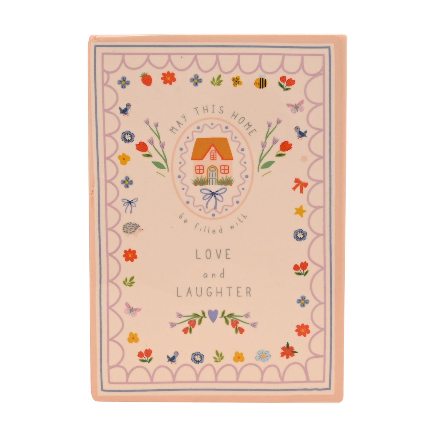 Love Life Book Vase 15cm - Home
