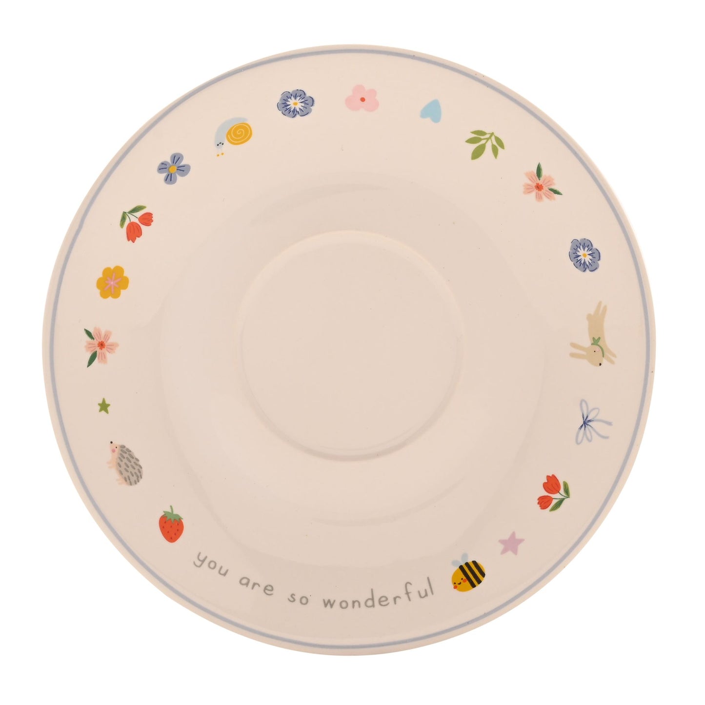Love Life Cup & Saucer - Teacher