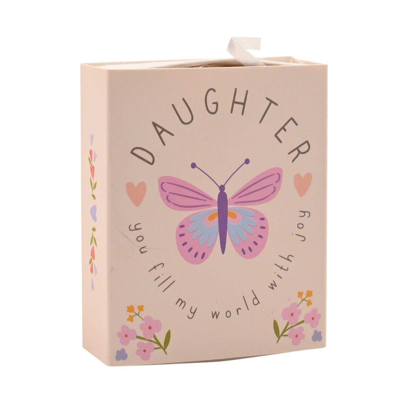 Love Life Token Matchbox - Daughter