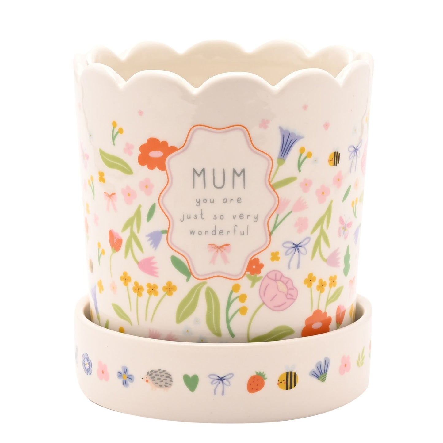 Love Life Plant Pot - Mum