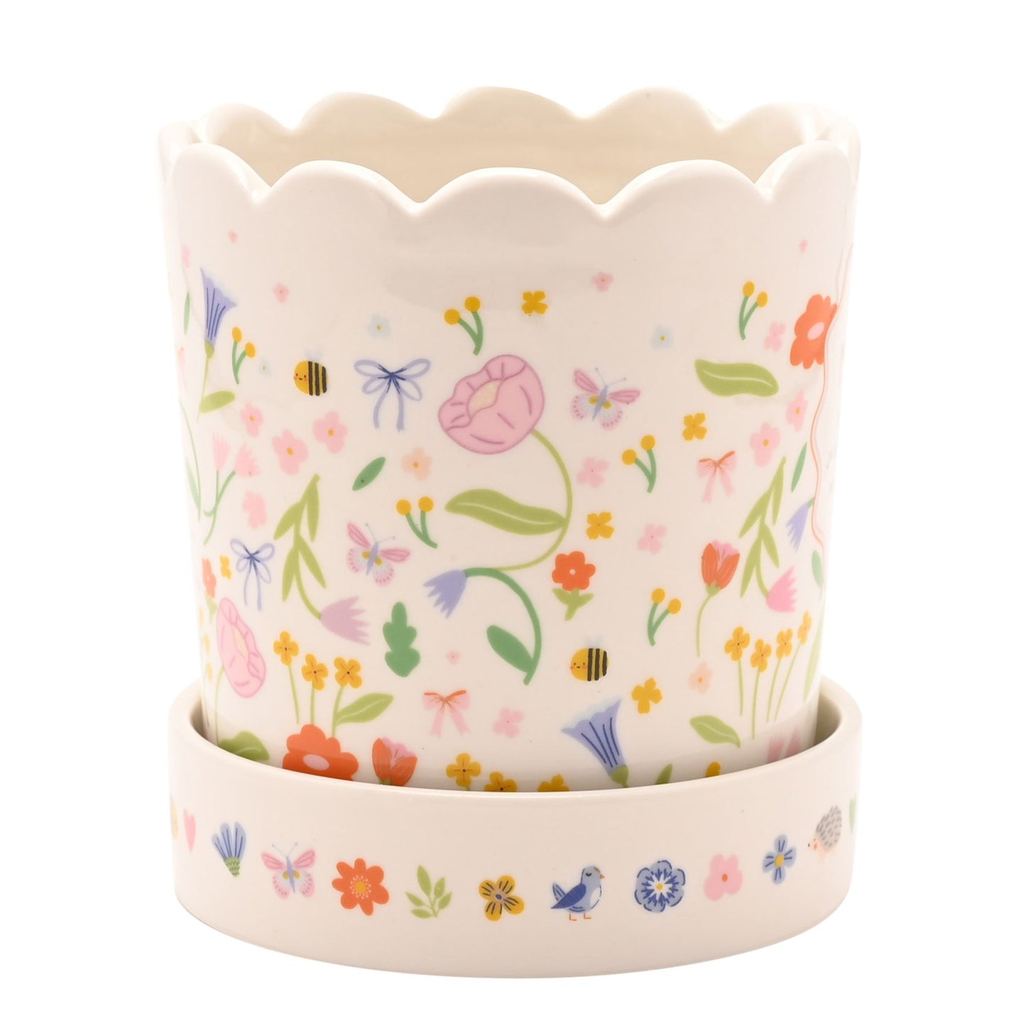 Love Life Plant Pot - Mum