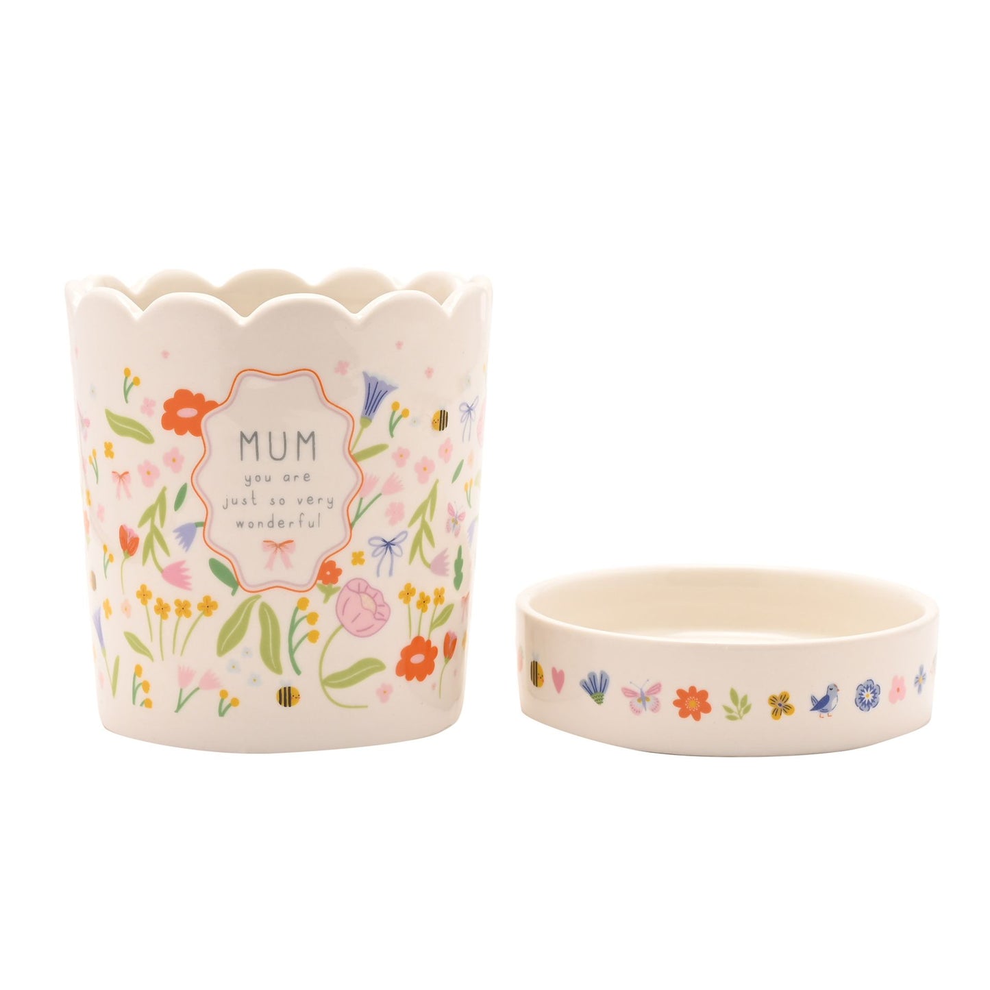 Love Life Plant Pot - Mum