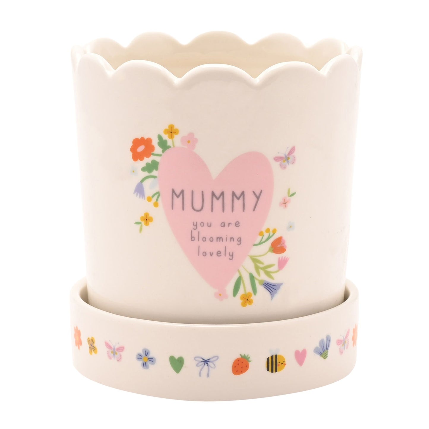 Love Life Plant Pot - Mummy