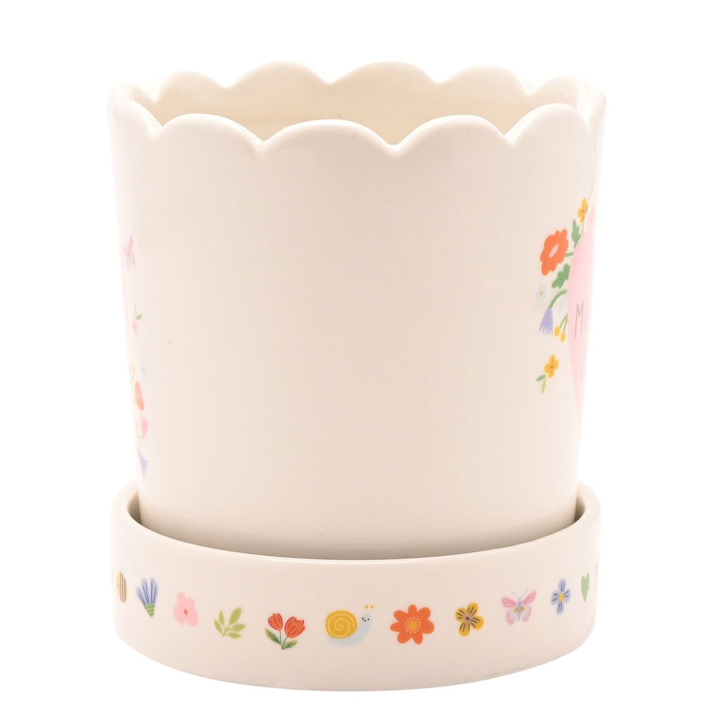 Love Life Plant Pot - Mummy