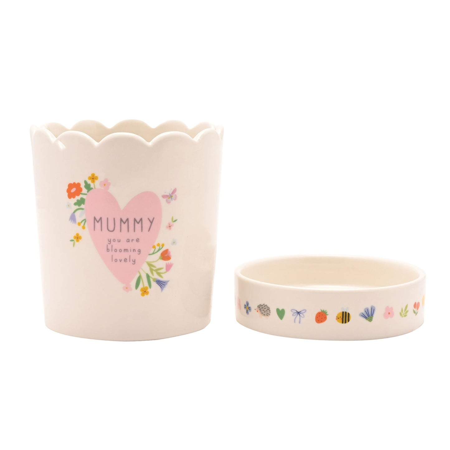 Love Life Plant Pot - Mummy
