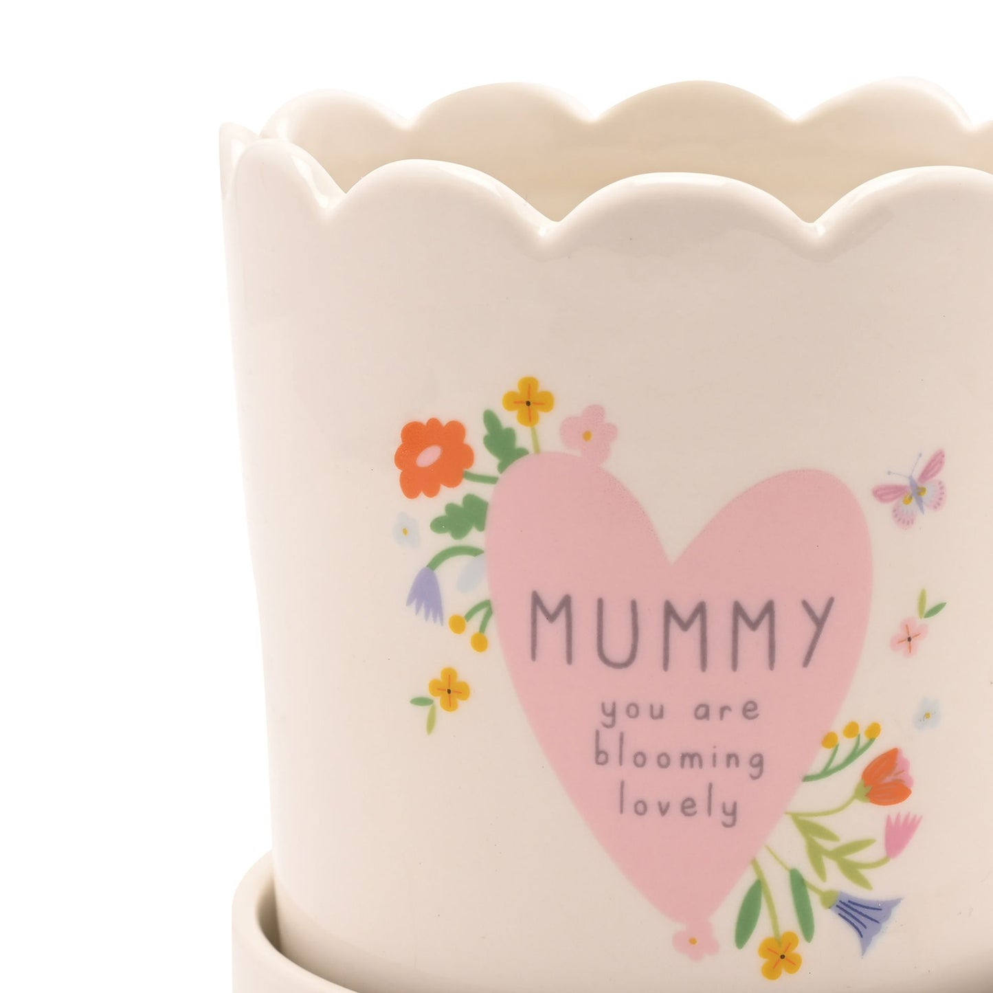 Love Life Plant Pot - Mummy