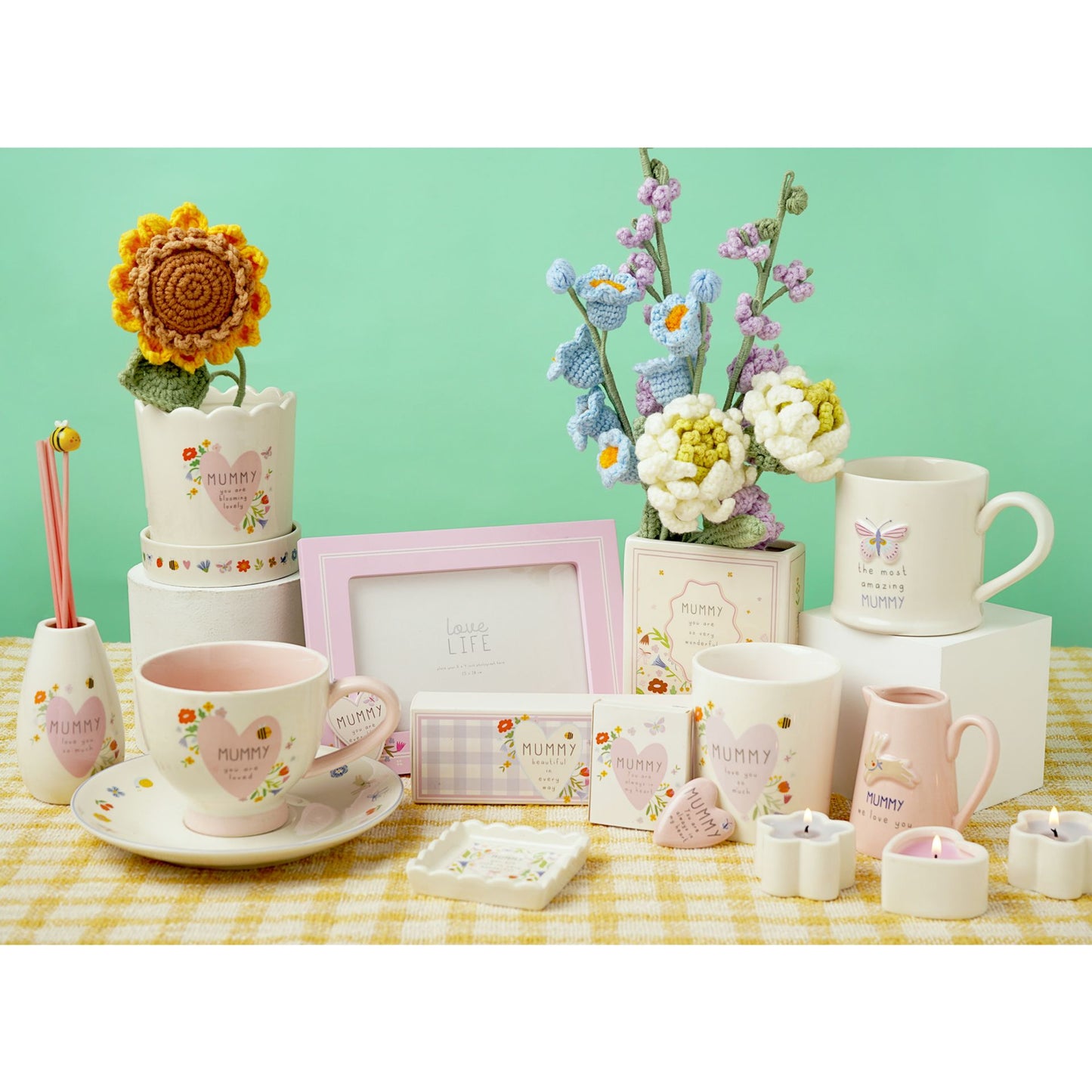 Love Life Plant Pot - Mummy
