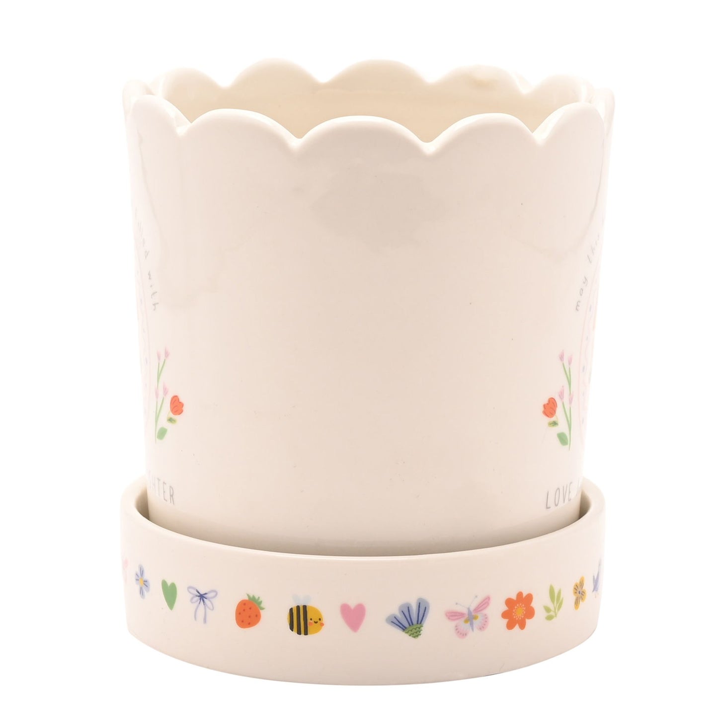 Love Life Plant Pot - Home