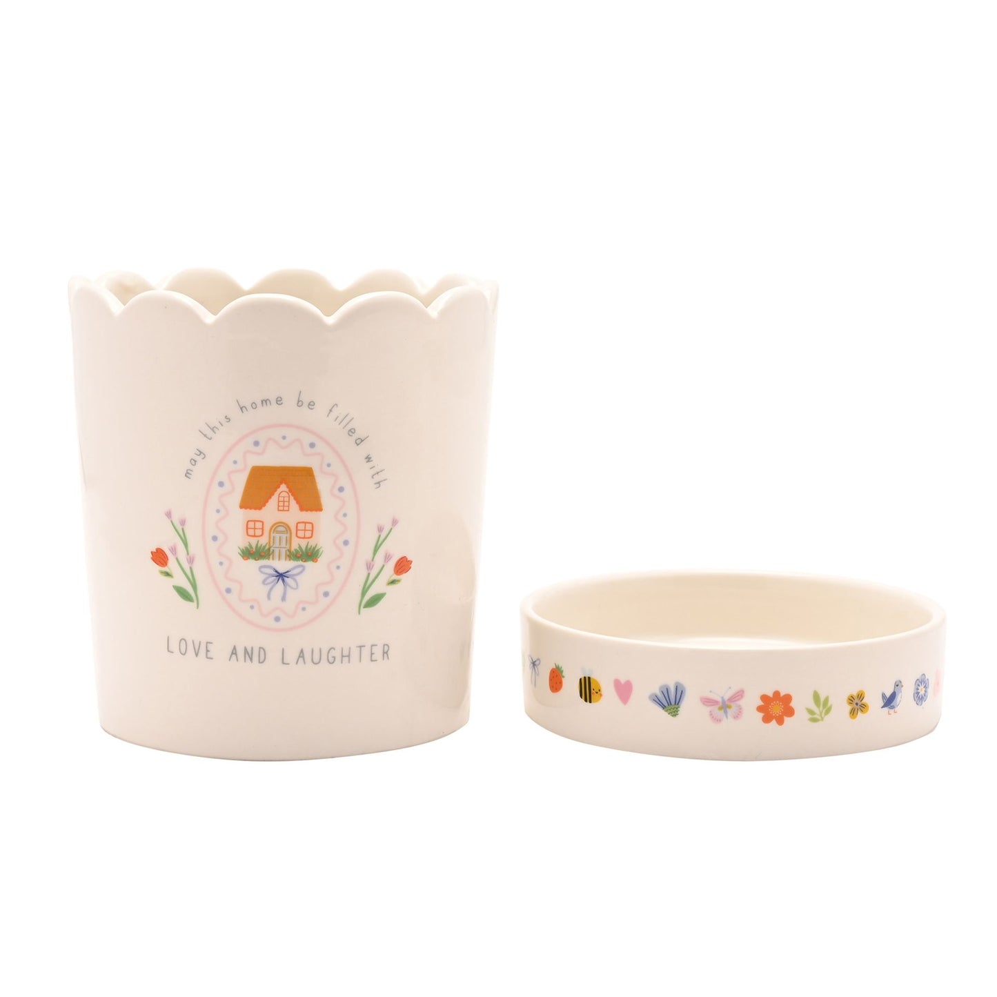 Love Life Plant Pot - Home