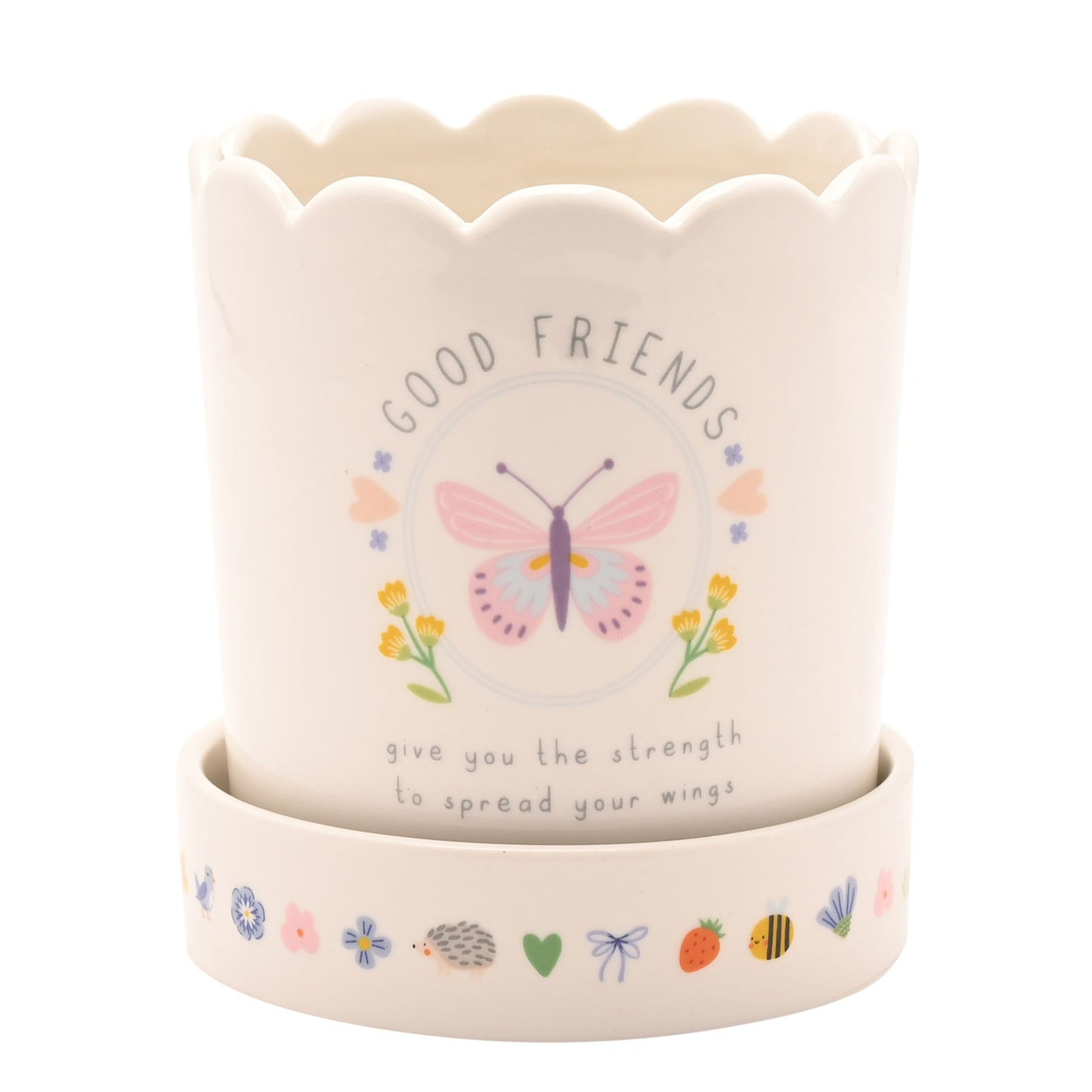 Love Life Plant Pot - Friends
