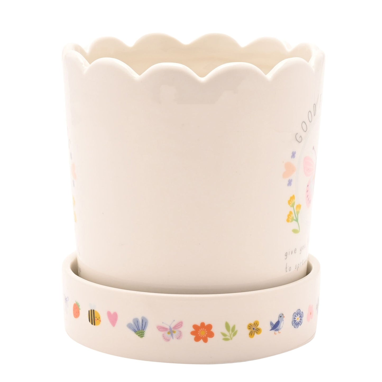Love Life Plant Pot - Friends