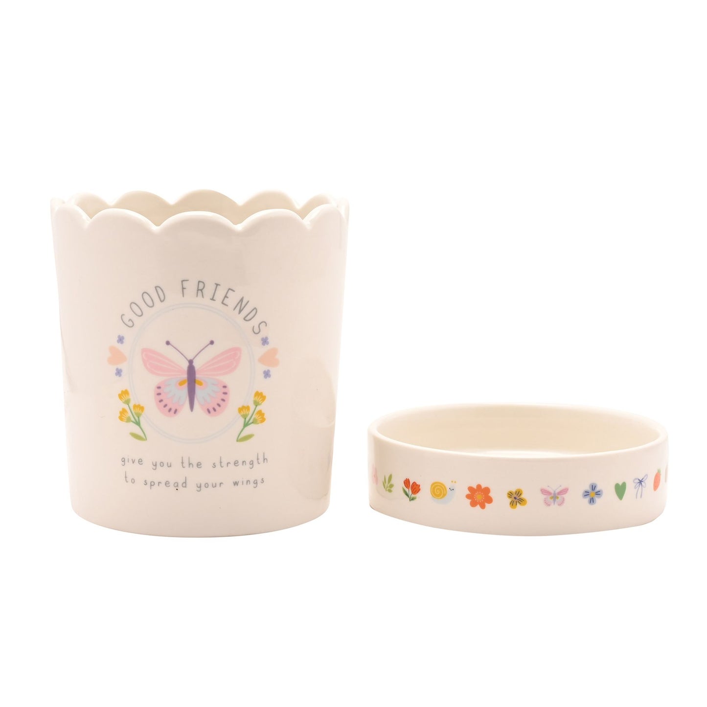 Love Life Plant Pot - Friends