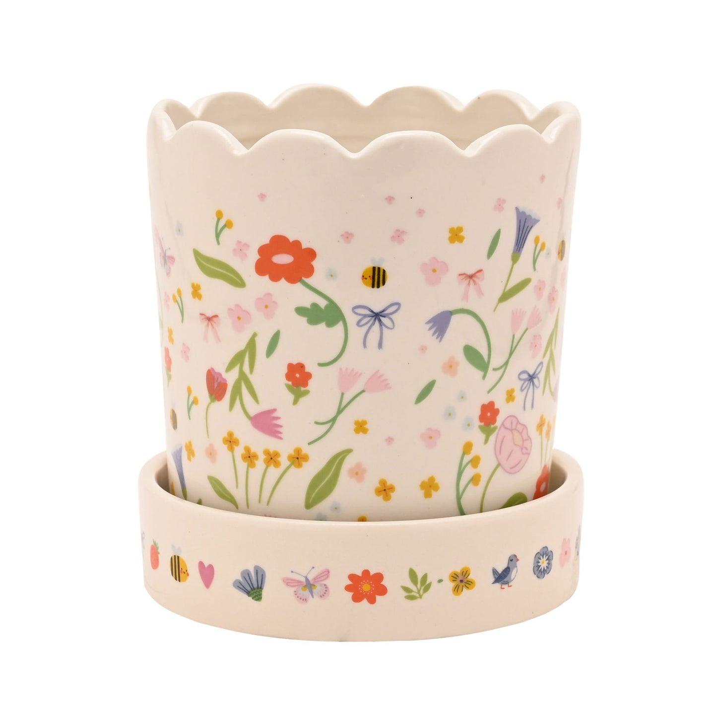 Love Life Plant Pot - Thank You Teacher