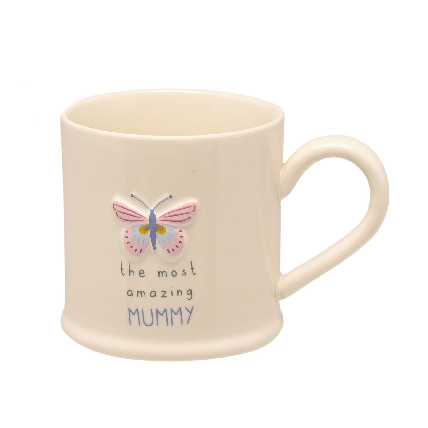 Love Life Embossed Mug - Mummy