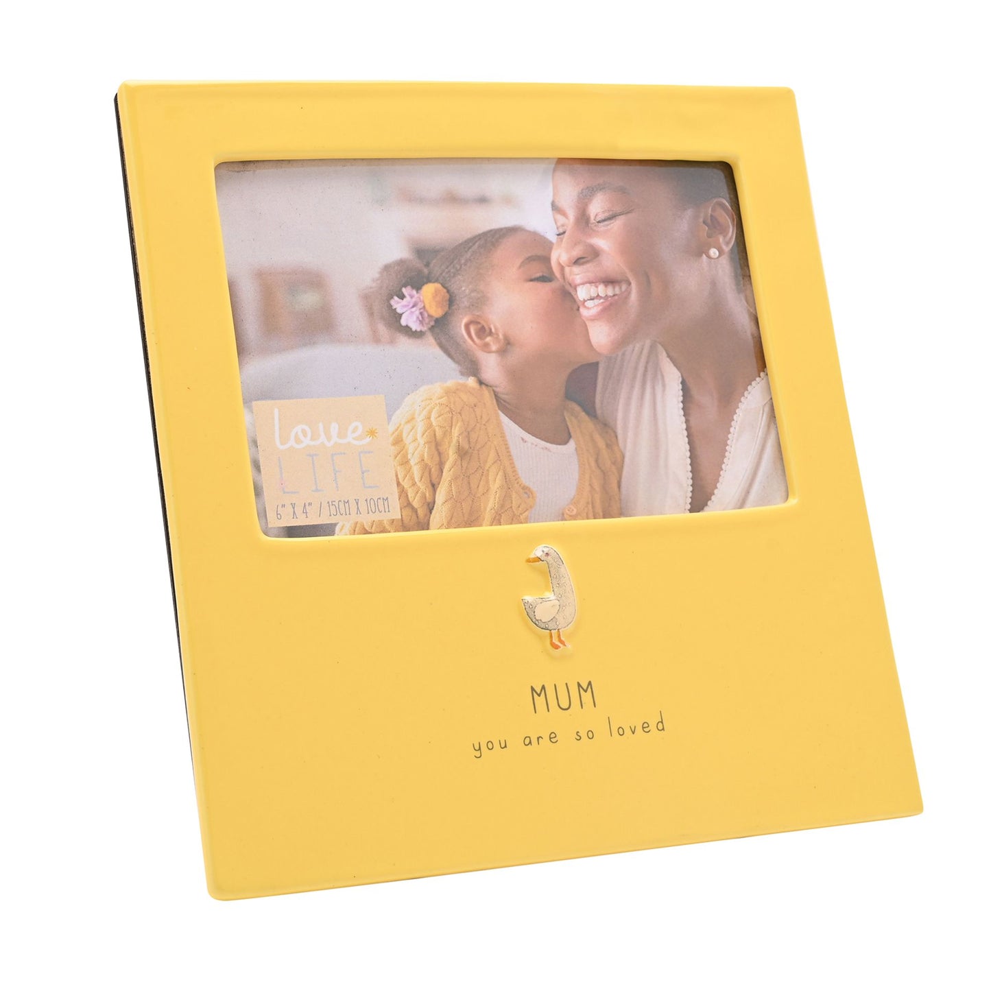 Love Life Photo Frame 4" x 6" - Mum