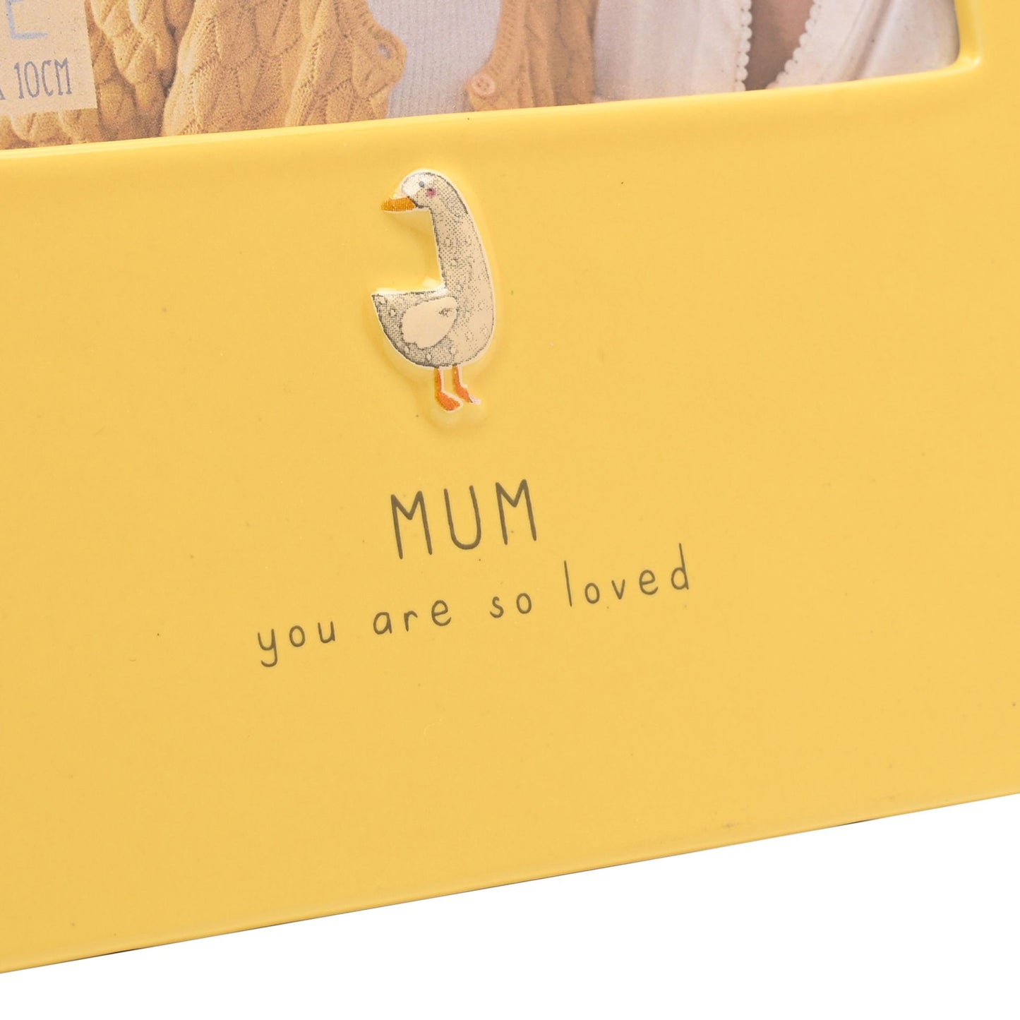 Love Life Photo Frame 4" x 6" - Mum