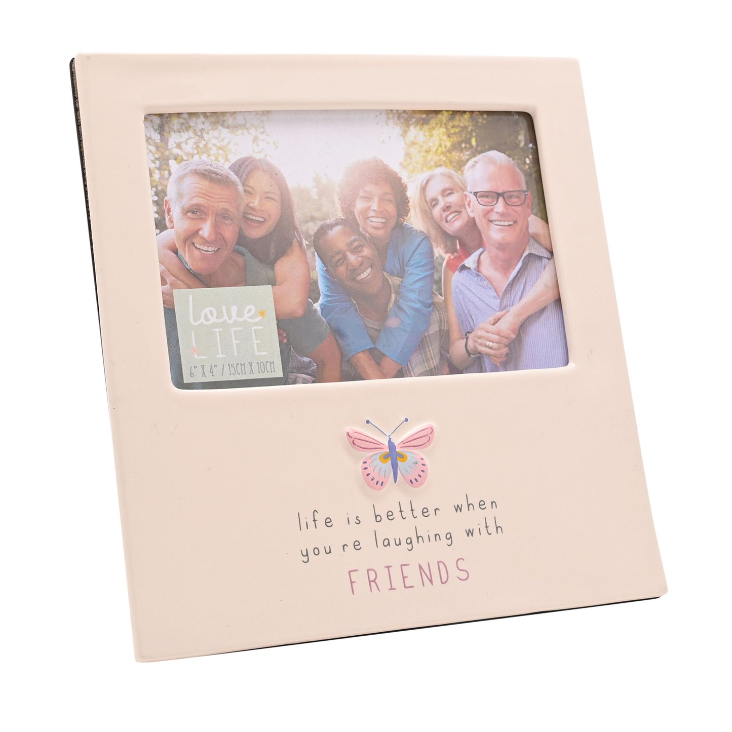 Love Life Photo Frame 4" x 6" - Friend