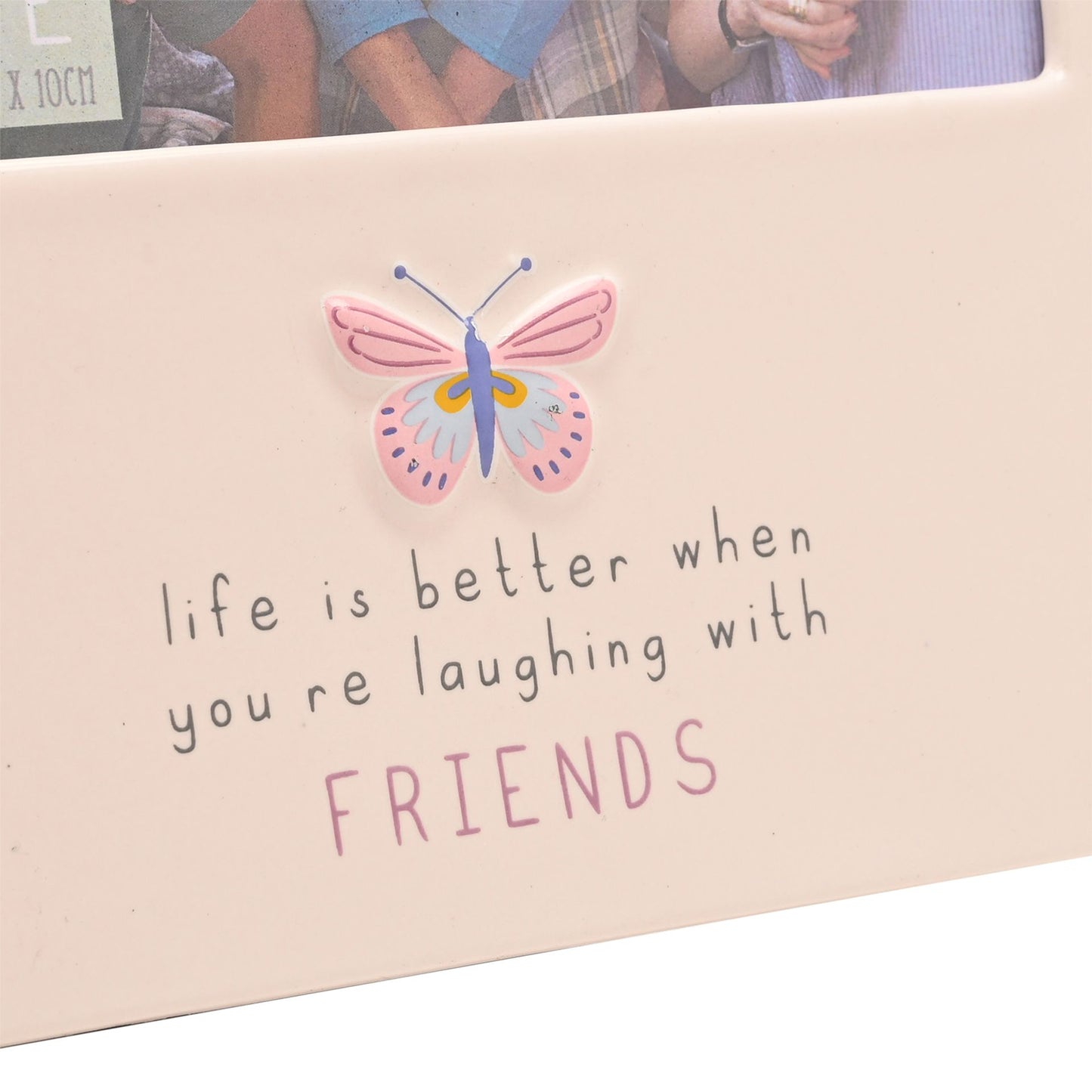 Love Life Photo Frame 4" x 6" - Friend