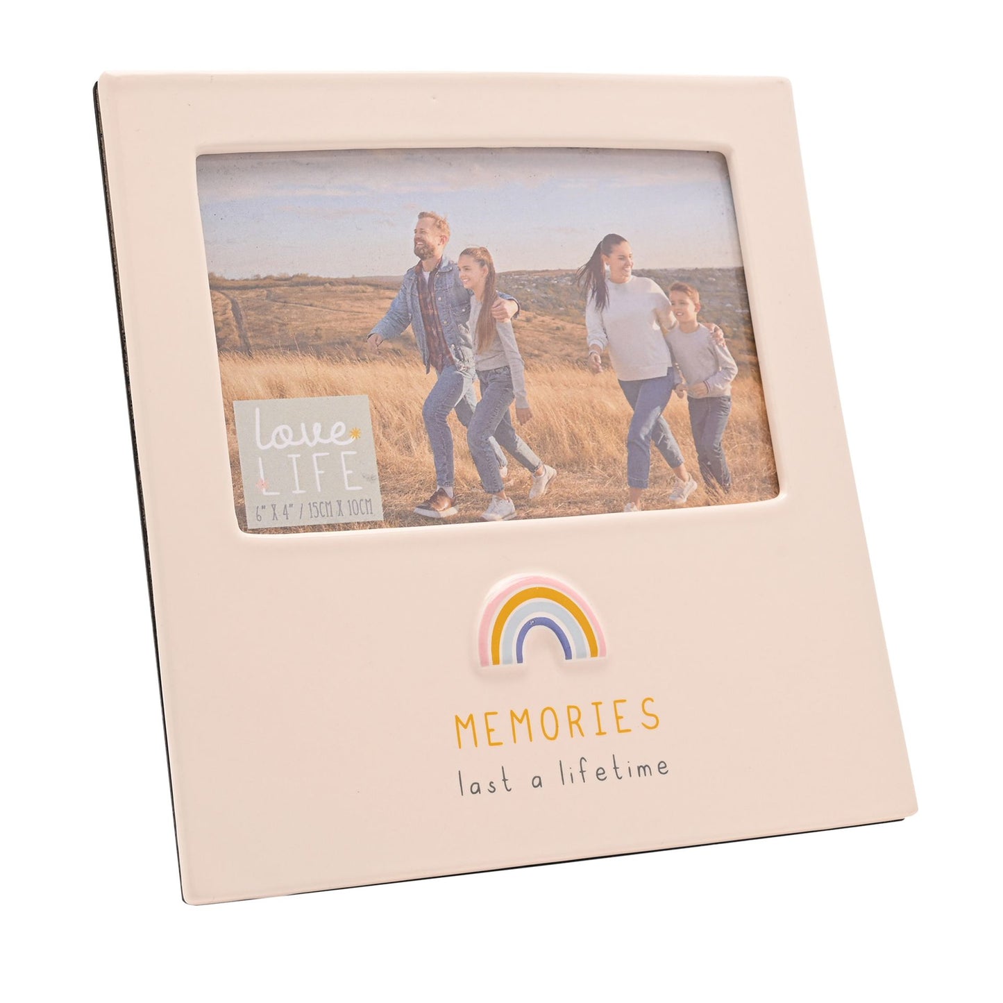 Love Life Photo Frame 4" x 6" - Memories