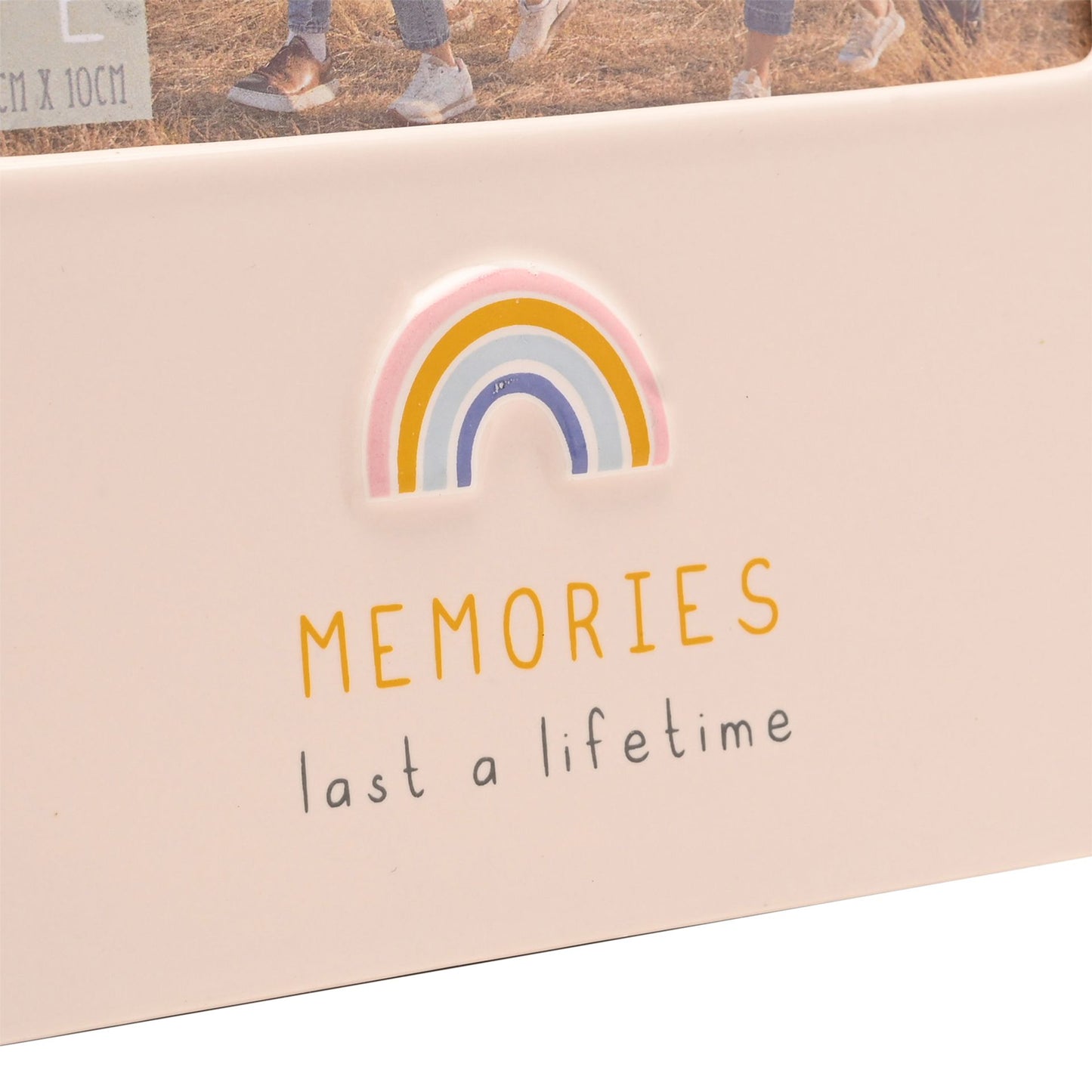 Love Life Photo Frame 4" x 6" - Memories