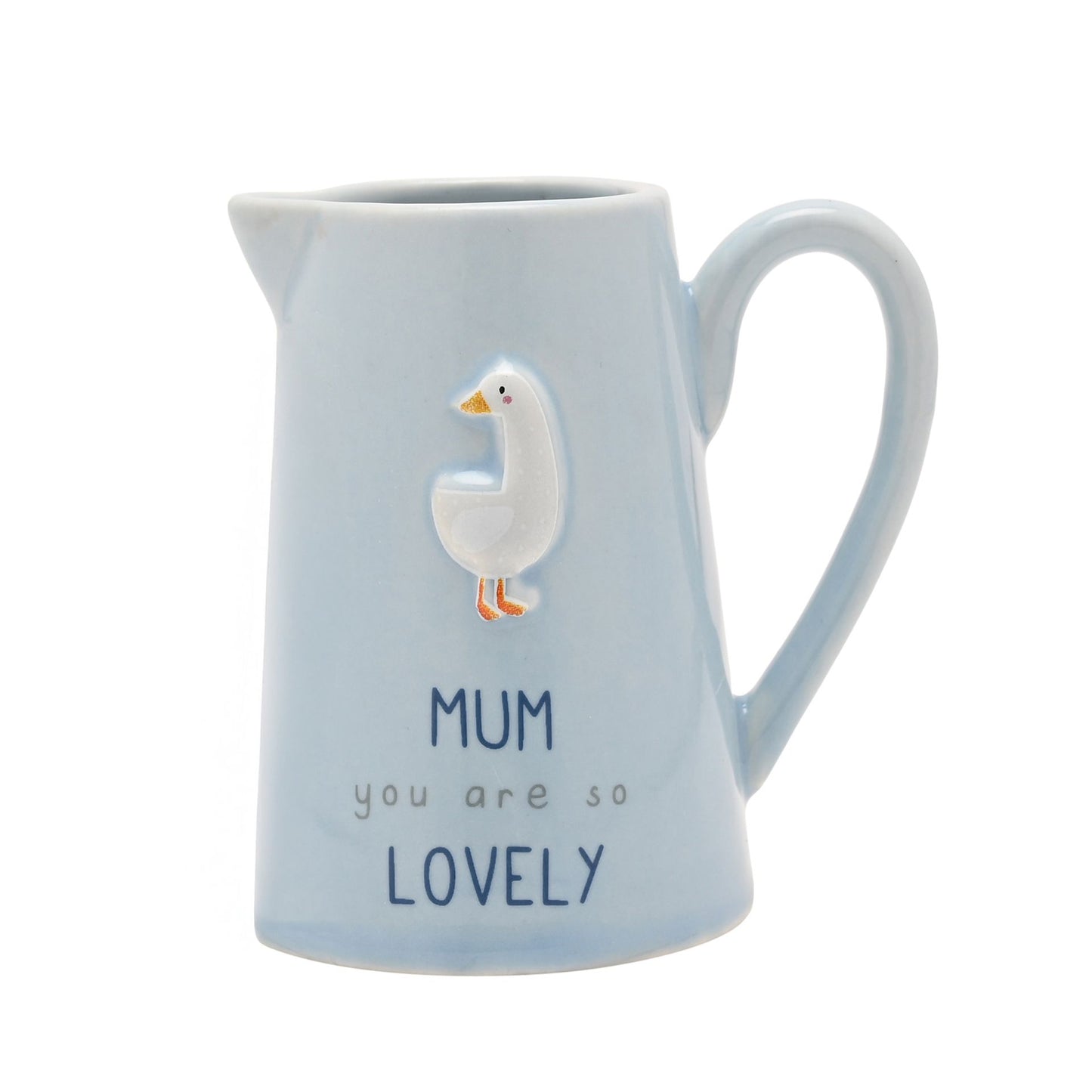 Love Life Embossed Jug  - Mum