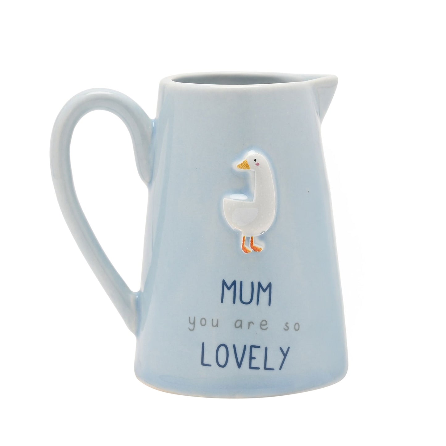 Love Life Embossed Jug  - Mum