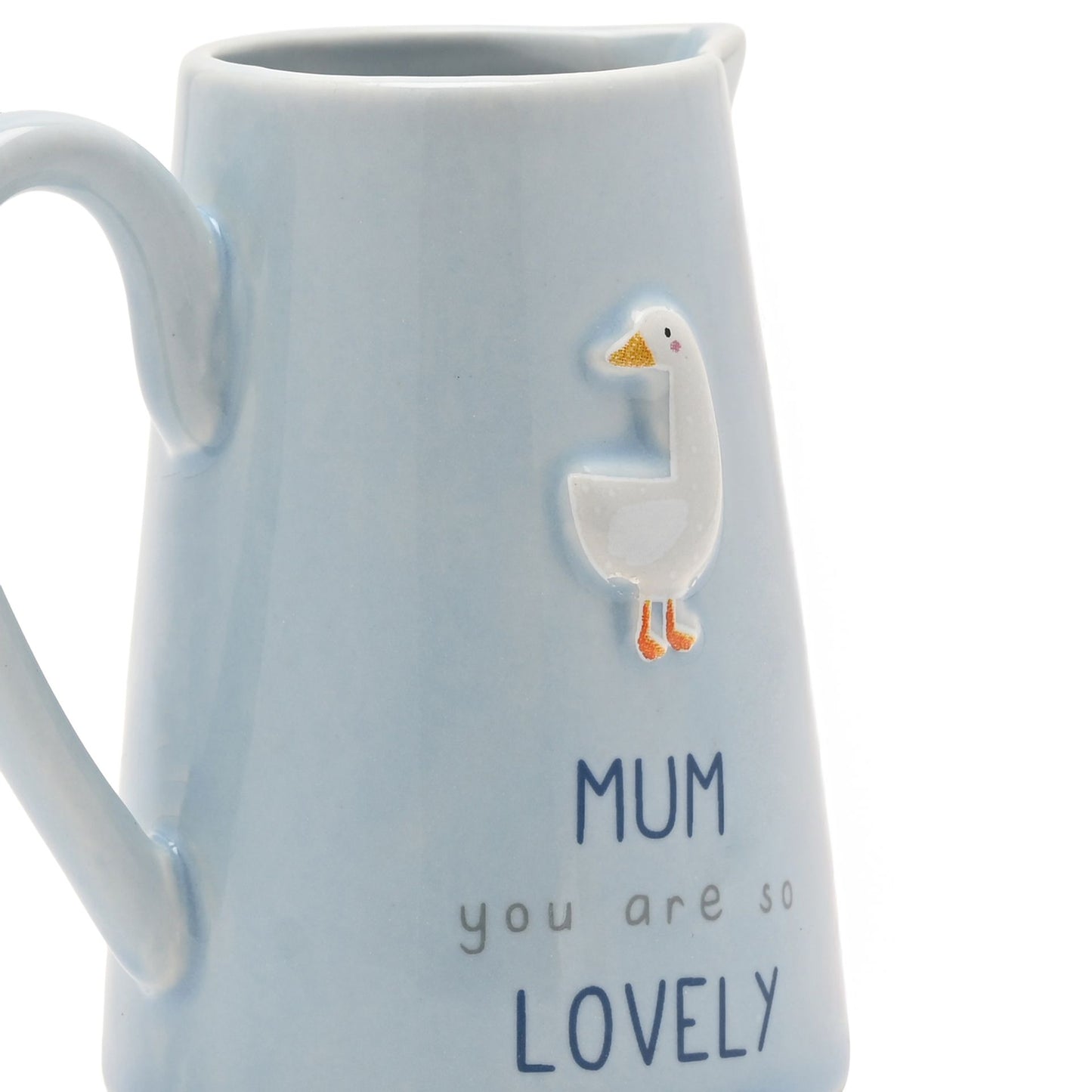 Love Life Embossed Jug  - Mum