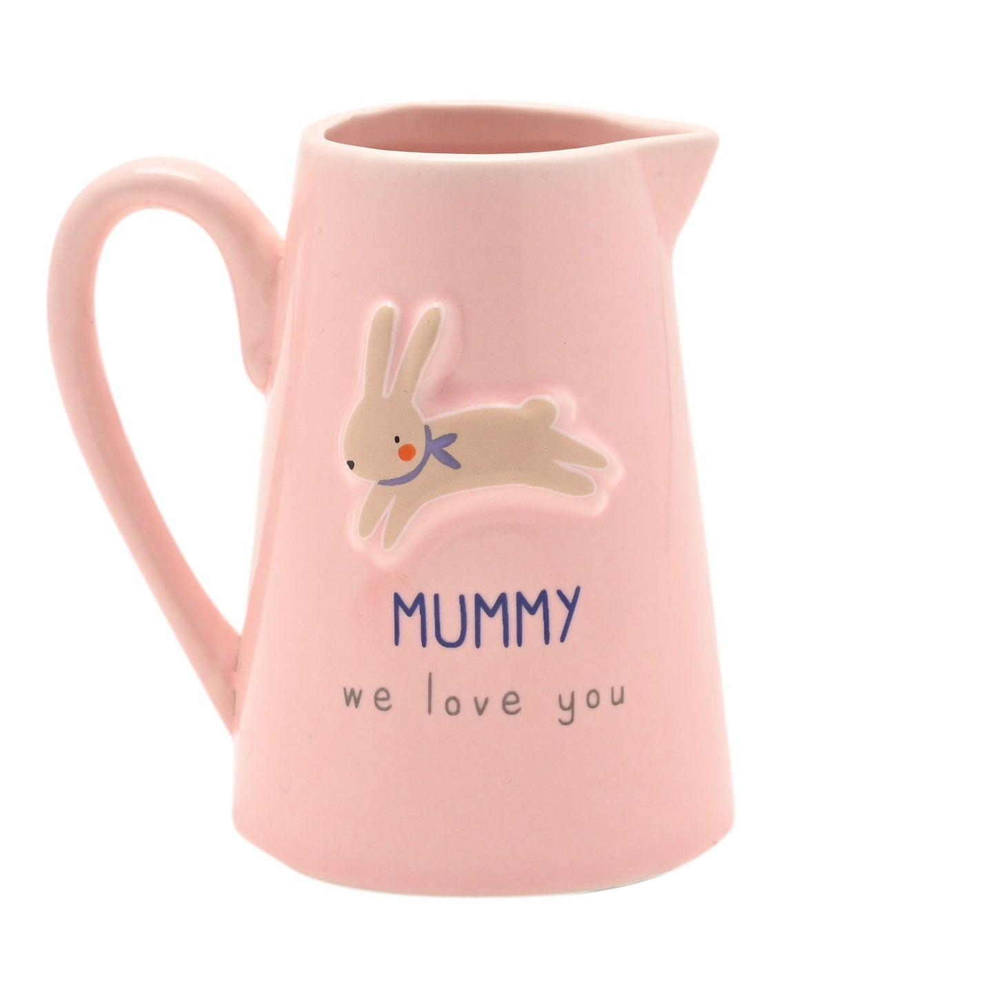 Love Life Embossed Jug  - Mummy