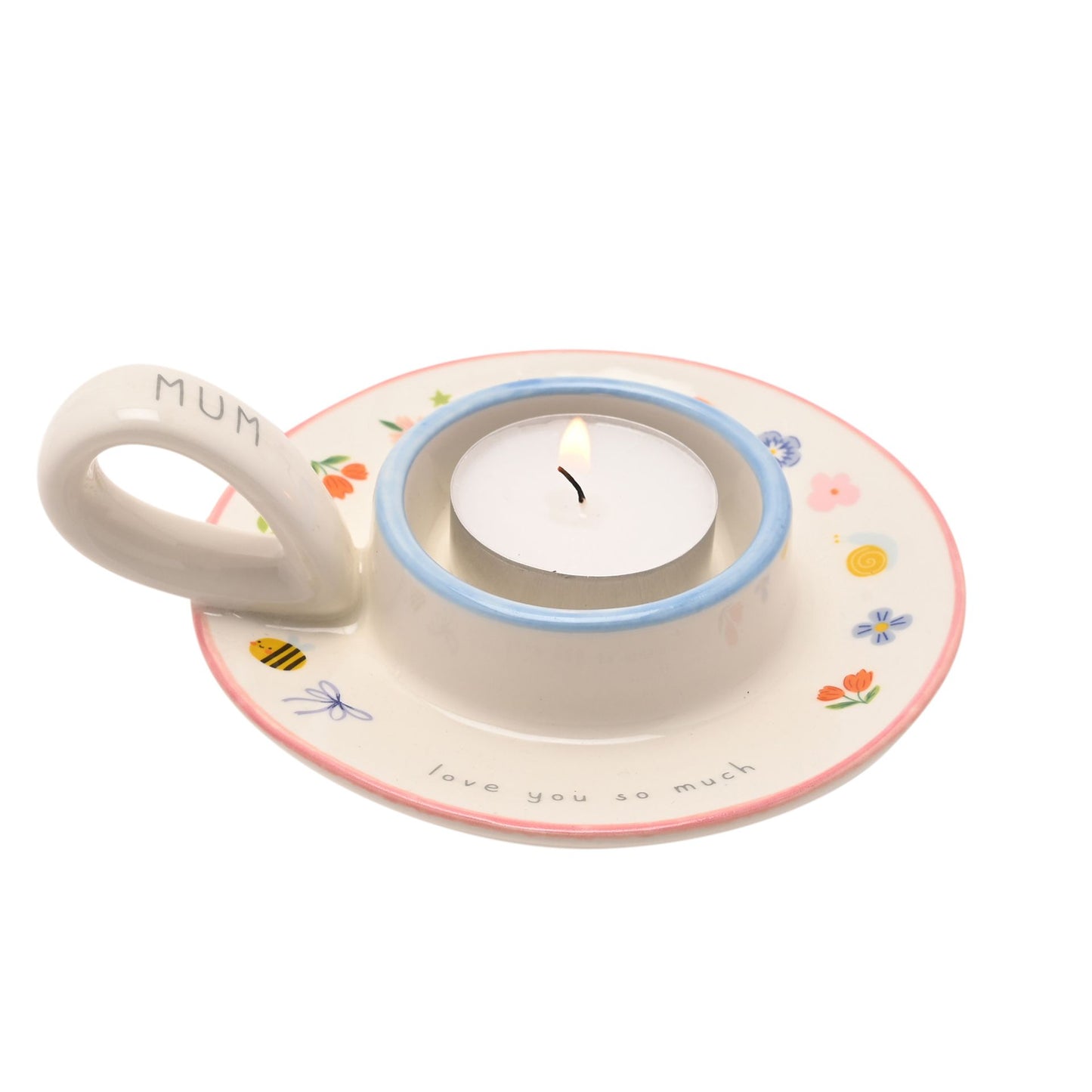 Love Life Tea Light Holder - Mum